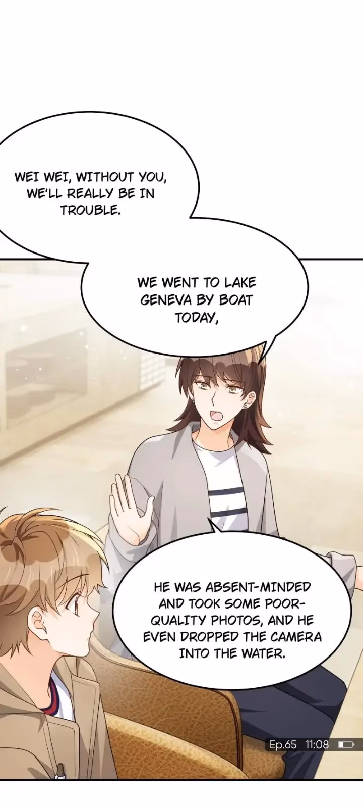 Read A Guide to Falling Asleep chapter 65 image 29 on Lezhin