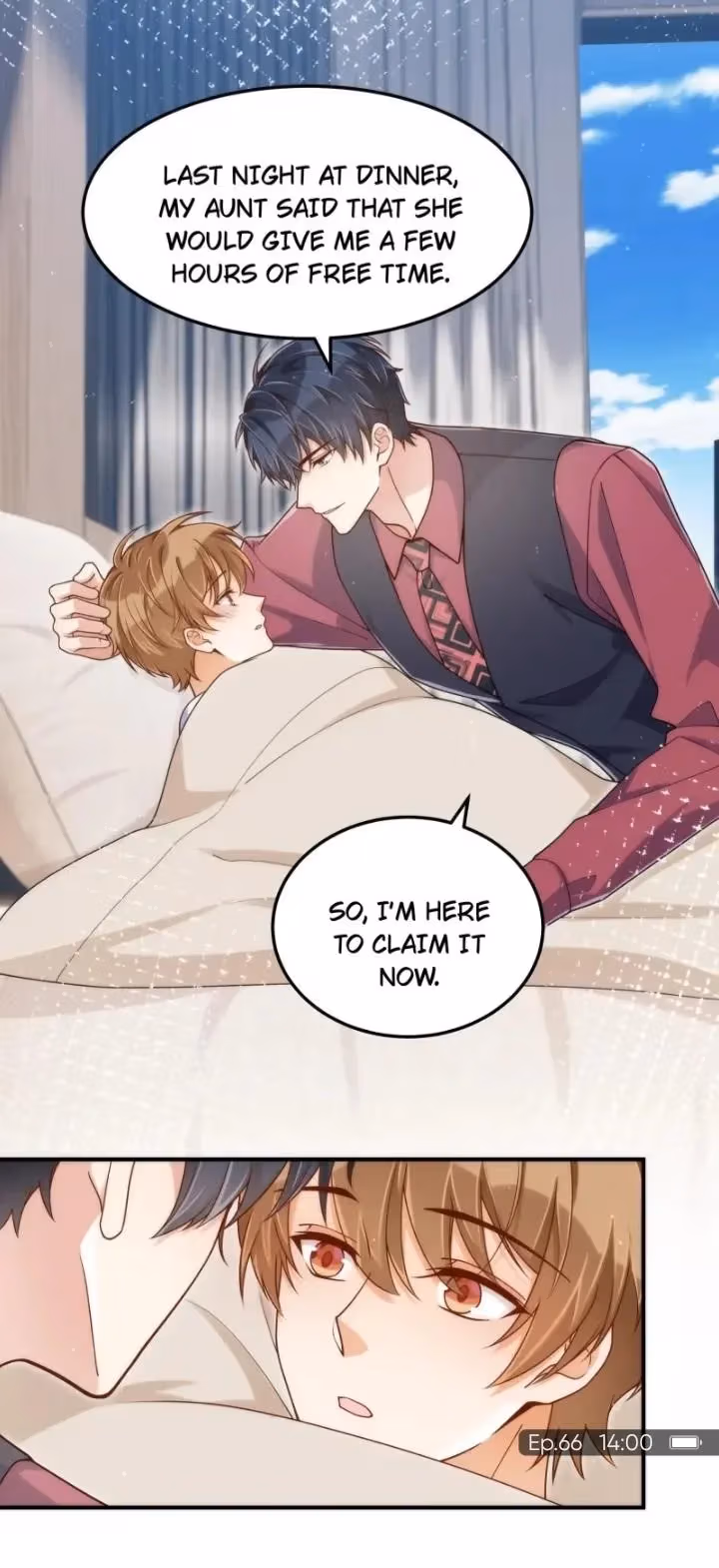 Read A Guide to Falling Asleep chapter 66 image 2 on Lezhin