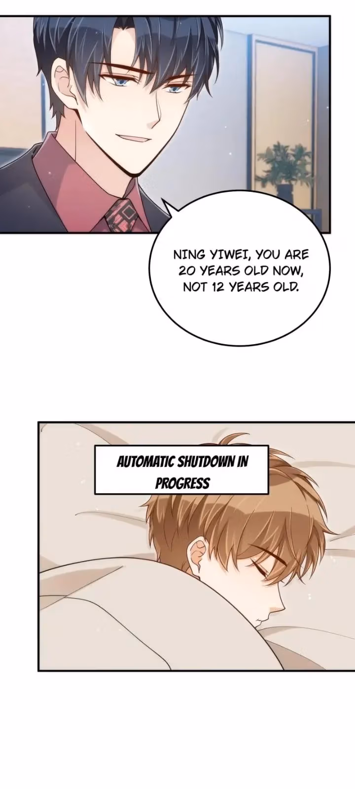 Read A Guide to Falling Asleep chapter 66 image 8 on Lezhin