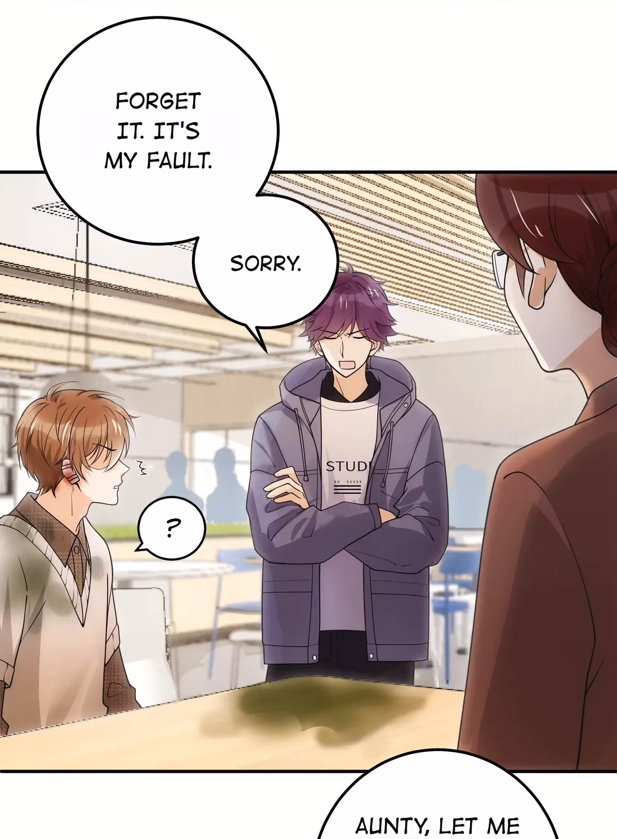 Read A Guide to Falling Asleep chapter 8 image 11 on Lezhin