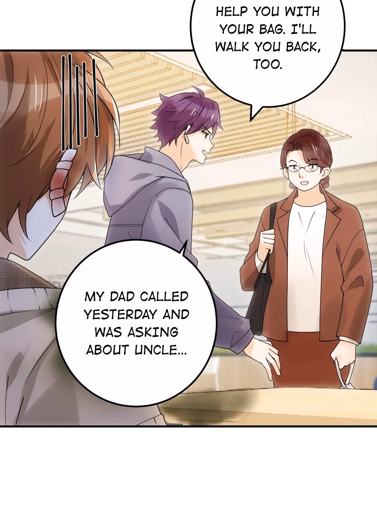 Read A Guide to Falling Asleep chapter 8 image 12 on Lezhin