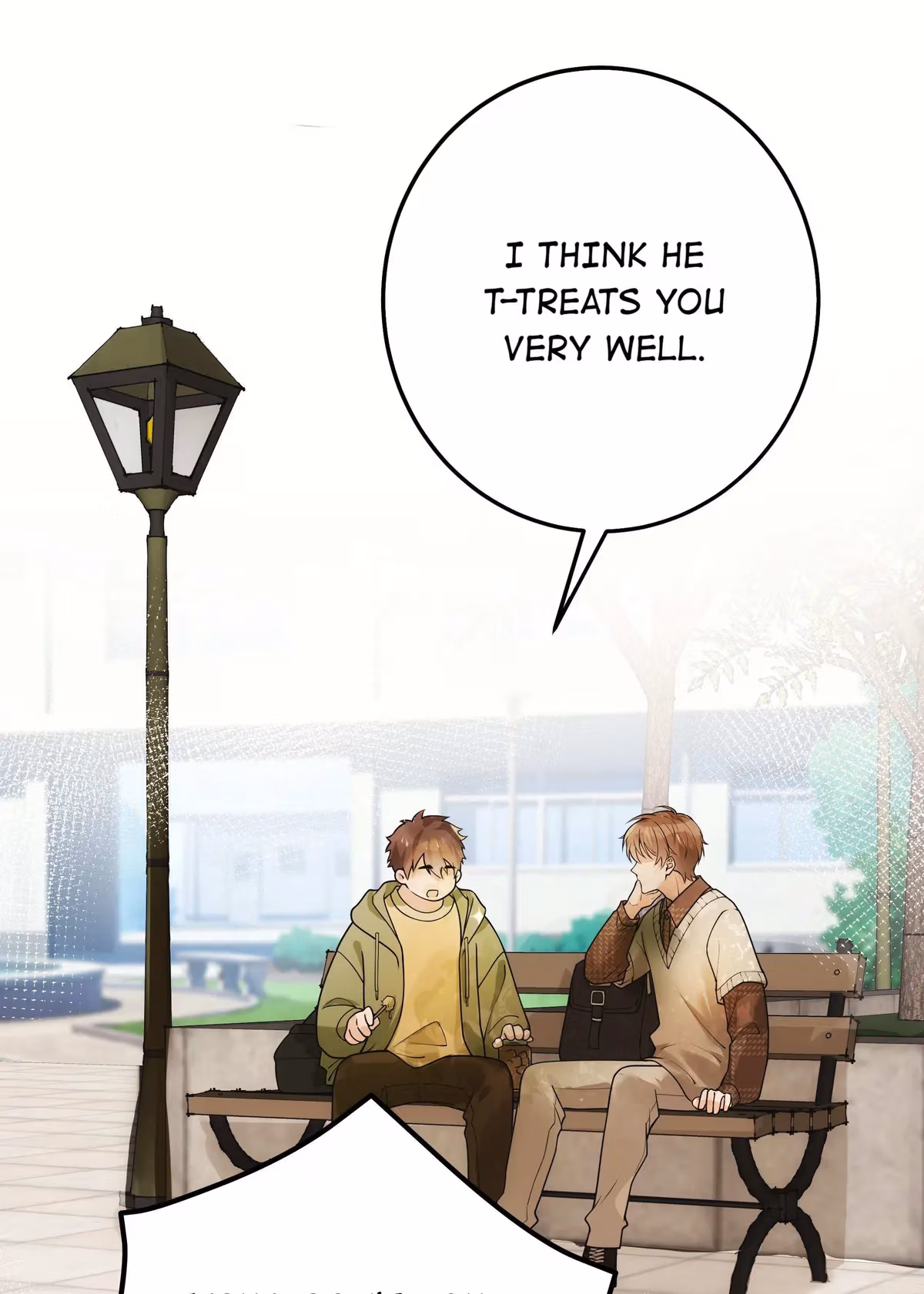 Read A Guide to Falling Asleep chapter 8 image 18 on Lezhin