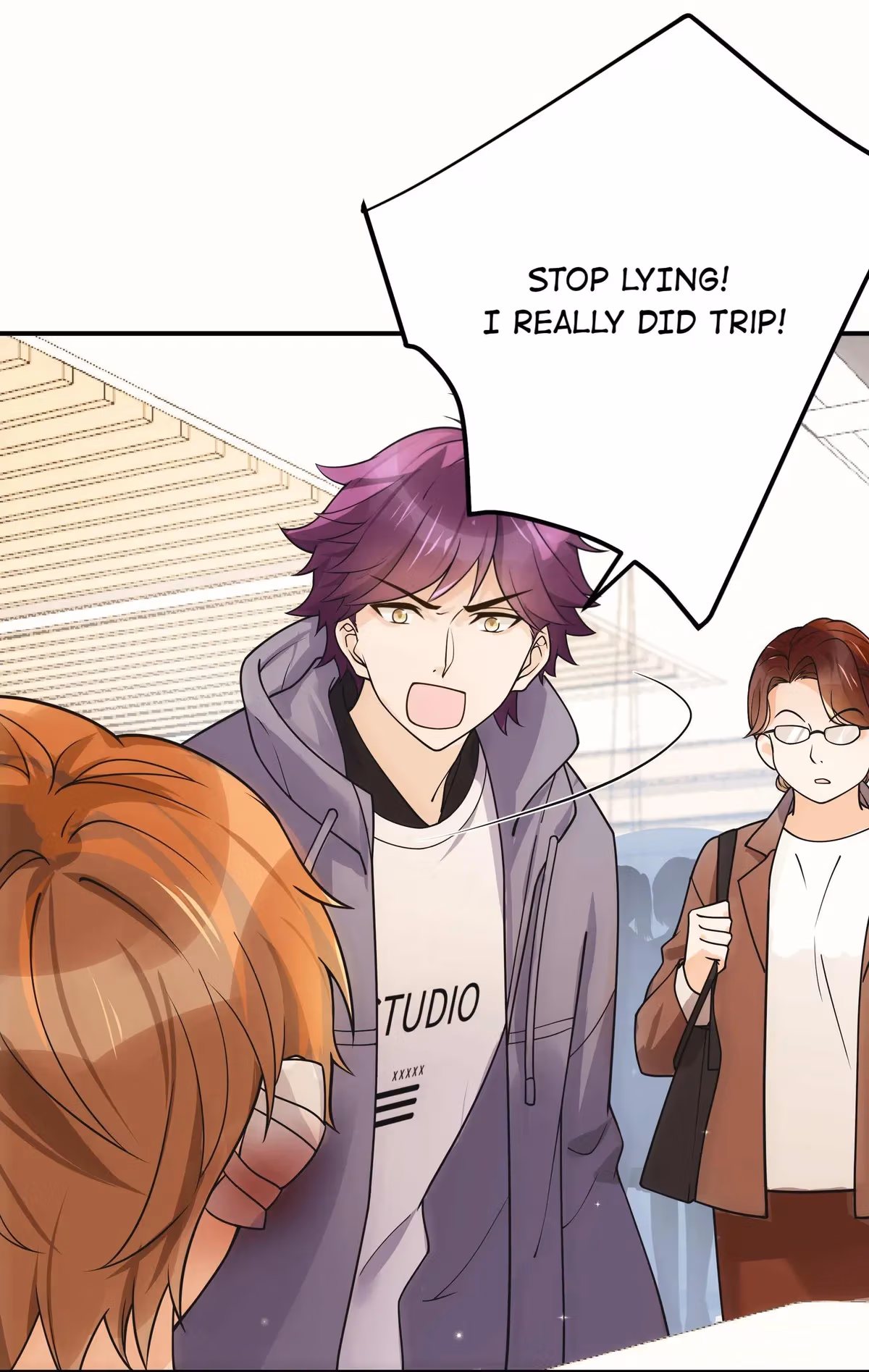 Read A Guide to Falling Asleep chapter 8 image 6 on Lezhin