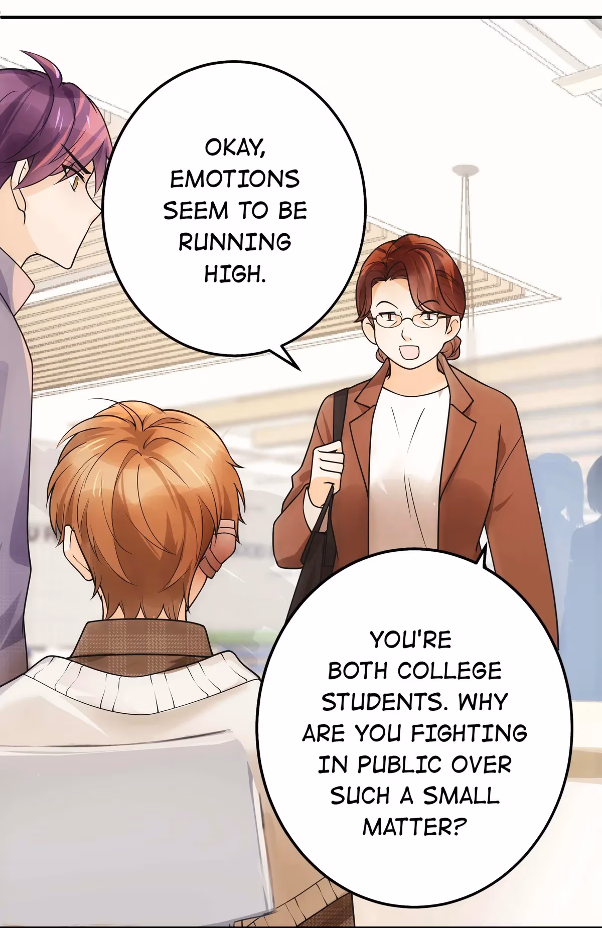 Read A Guide to Falling Asleep chapter 8 image 8 on Lezhin