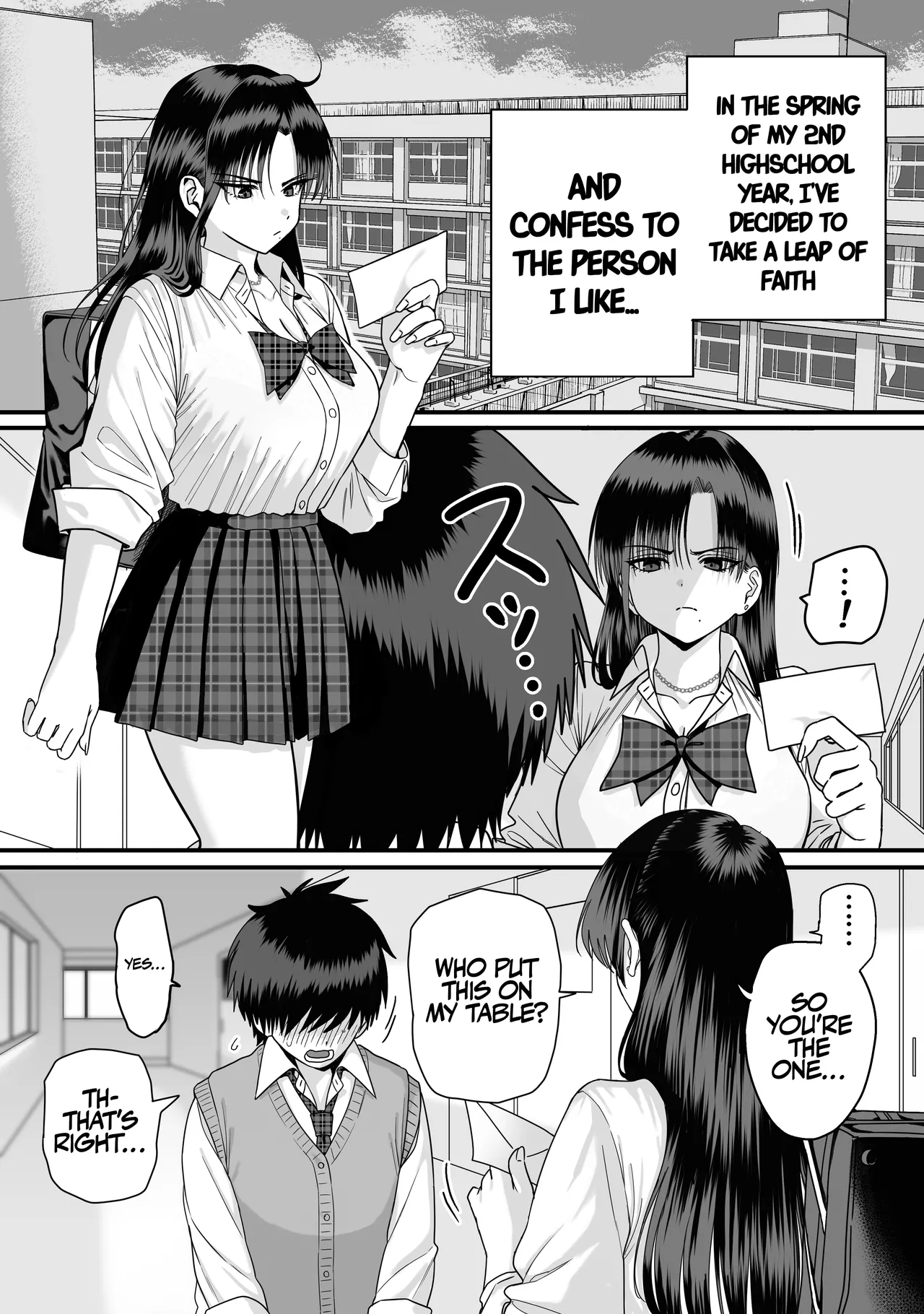 A Harem Where No One Is Reciprocated Chapter 1 page 3 - 