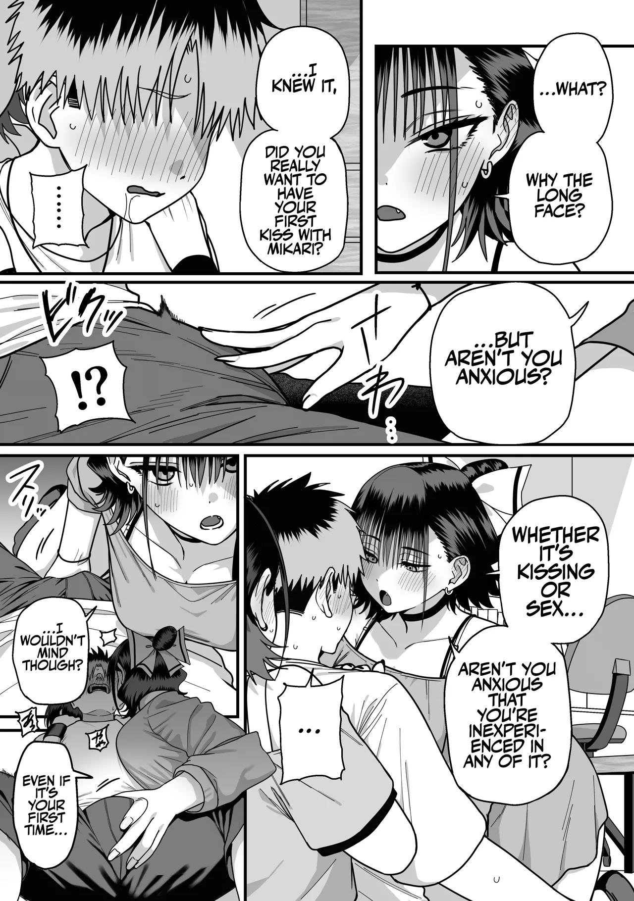 A Harem Where No One Is Reciprocated Chapter 1 page 23 - 