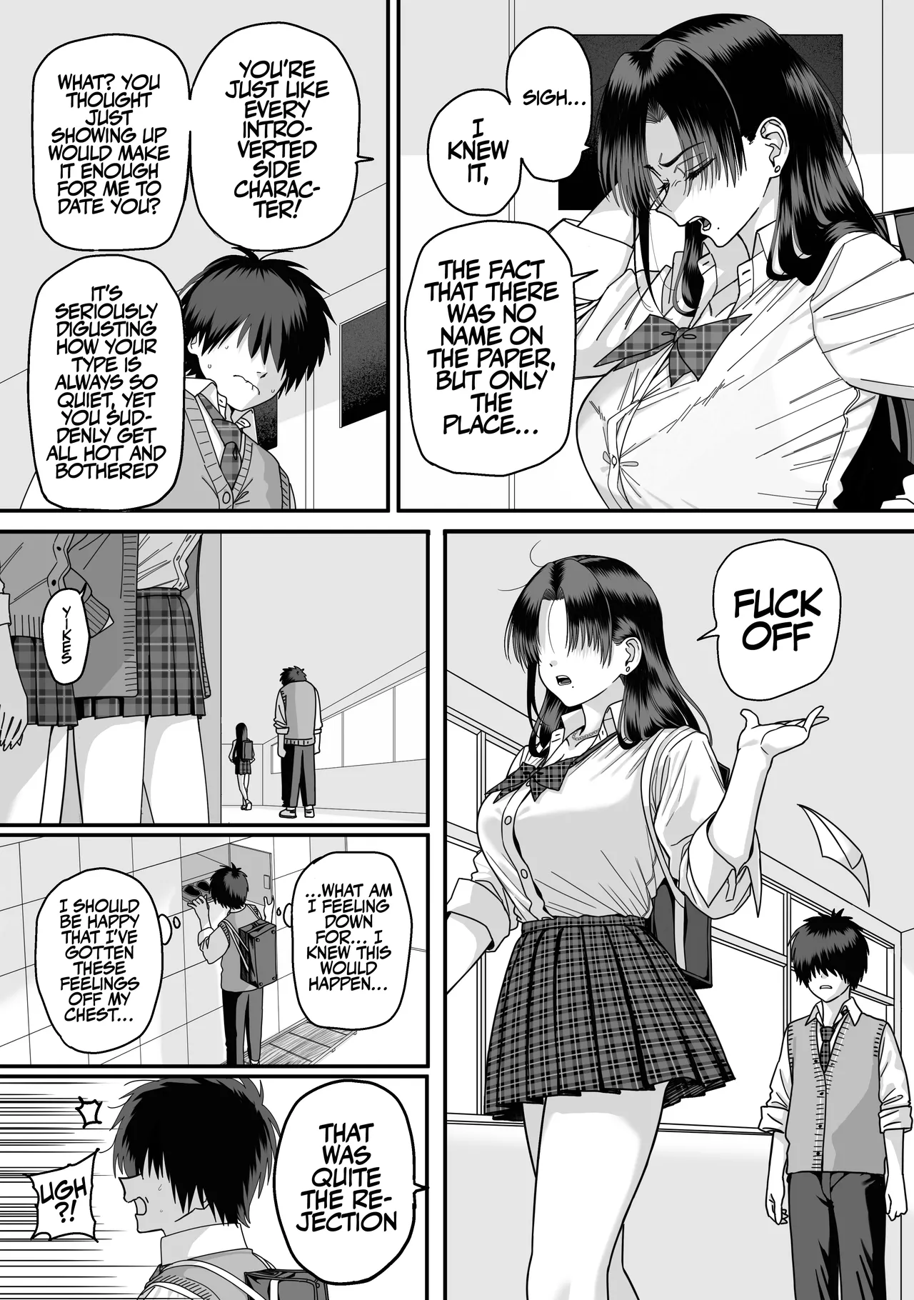A Harem Where No One Is Reciprocated Chapter 1 page 4 - 