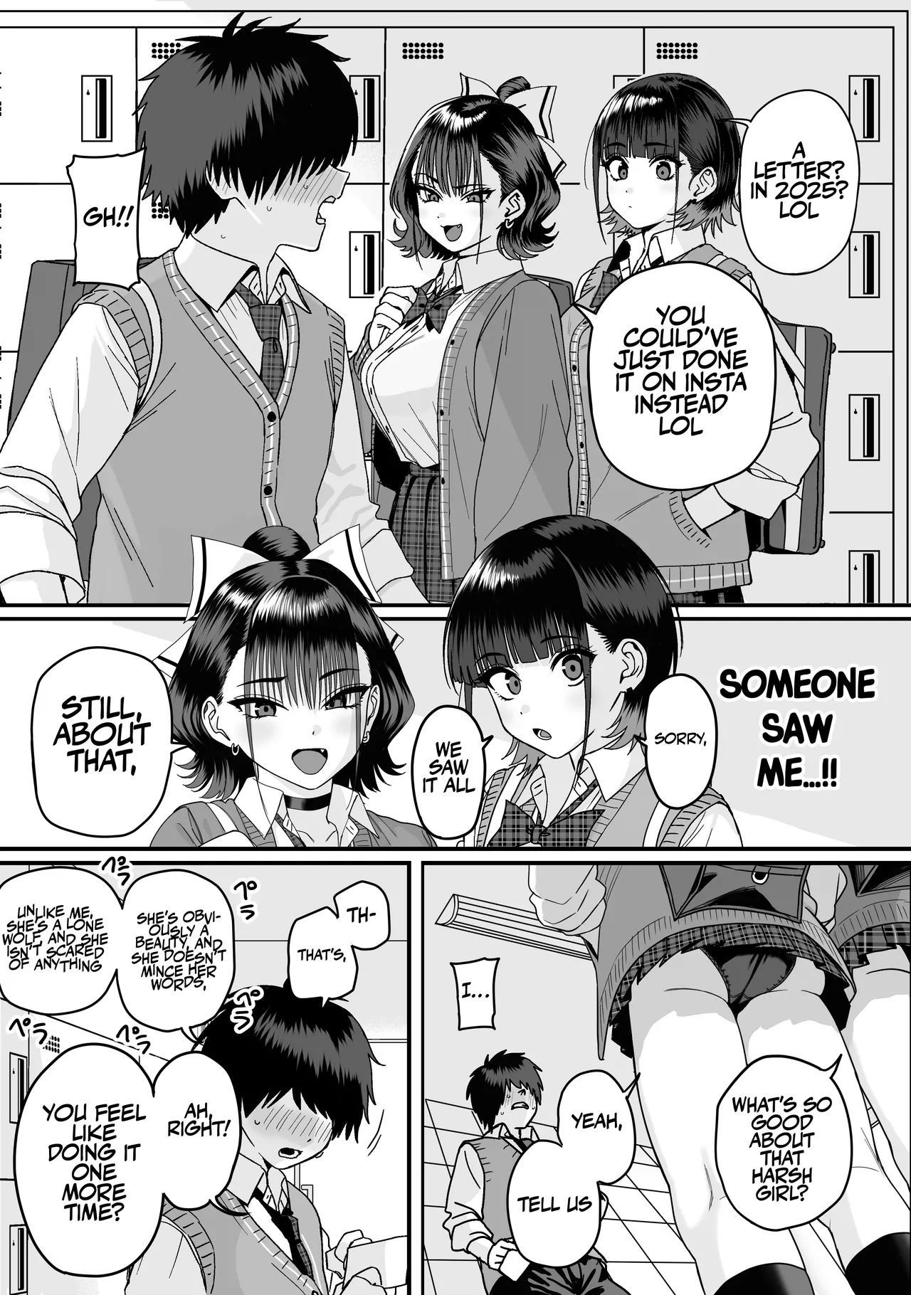 A Harem Where No One Is Reciprocated Chapter 1 page 5 - 