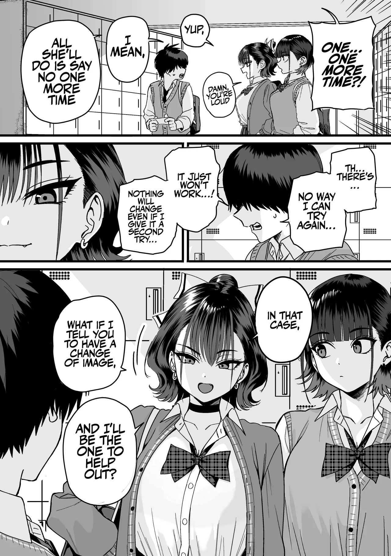 A Harem Where No One Is Reciprocated Chapter 1 page 6 - 