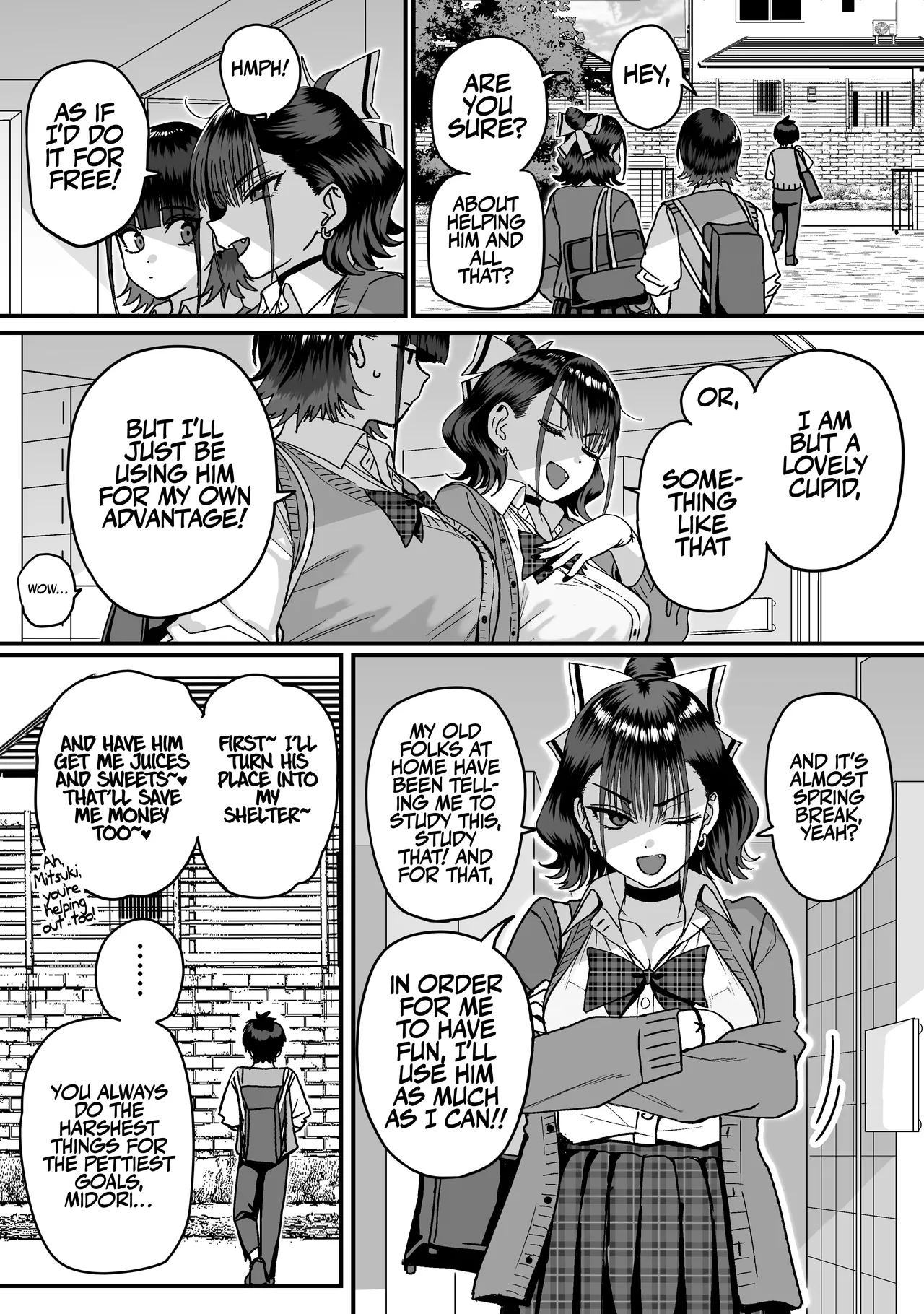 A Harem Where No One Is Reciprocated Chapter 1 page 7 - 
