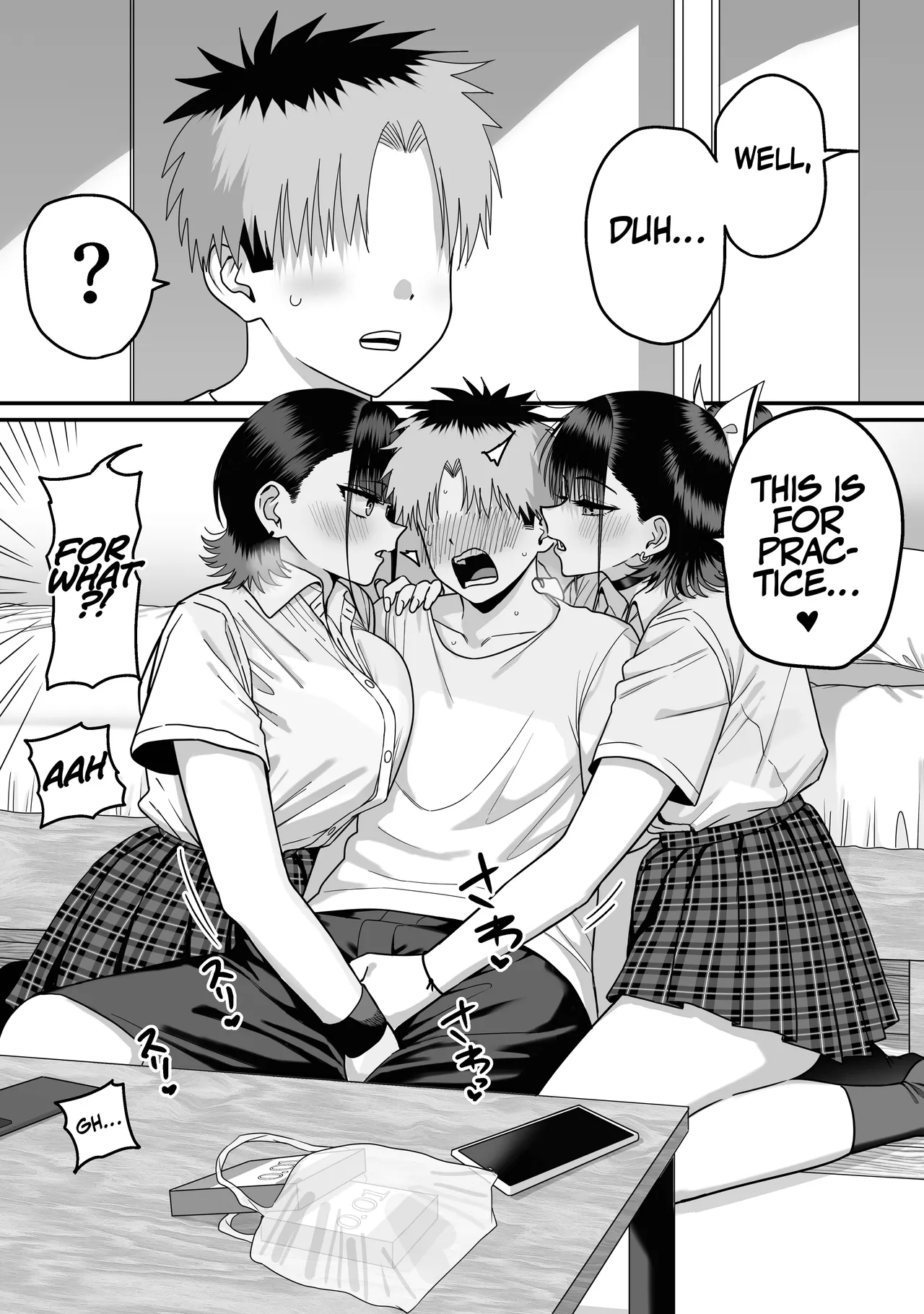 A Harem Where No One Is Reciprocated Chapter 1 page 64 - 