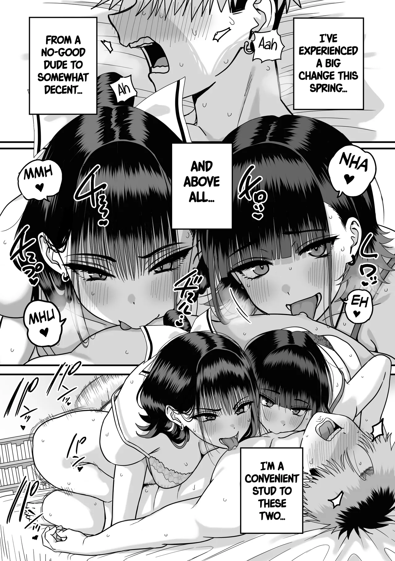 A Harem Where No One Is Reciprocated Chapter 1 page 70 - 