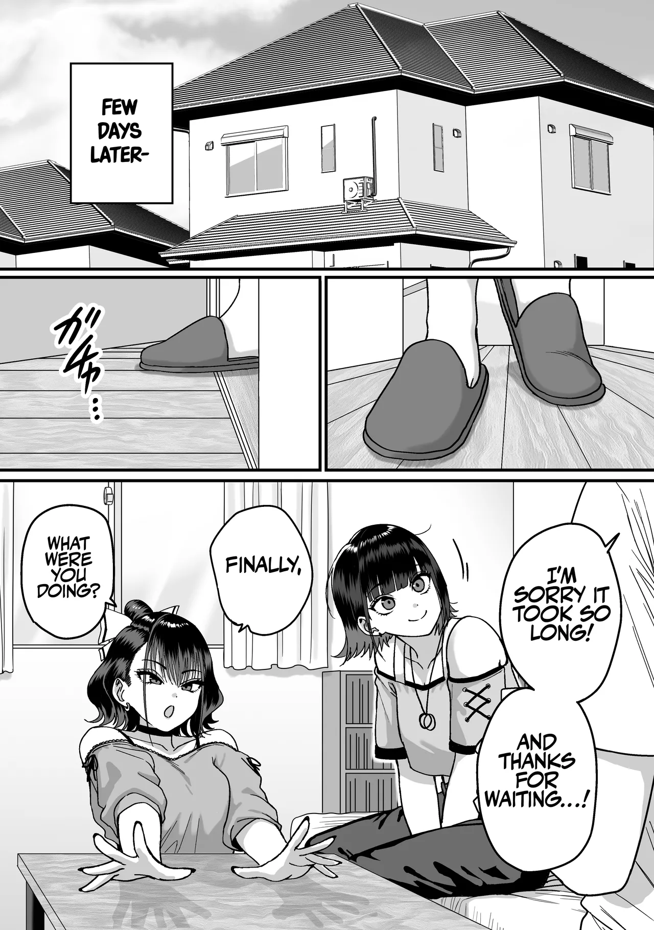 A Harem Where No One Is Reciprocated Chapter 1 page 8 - 