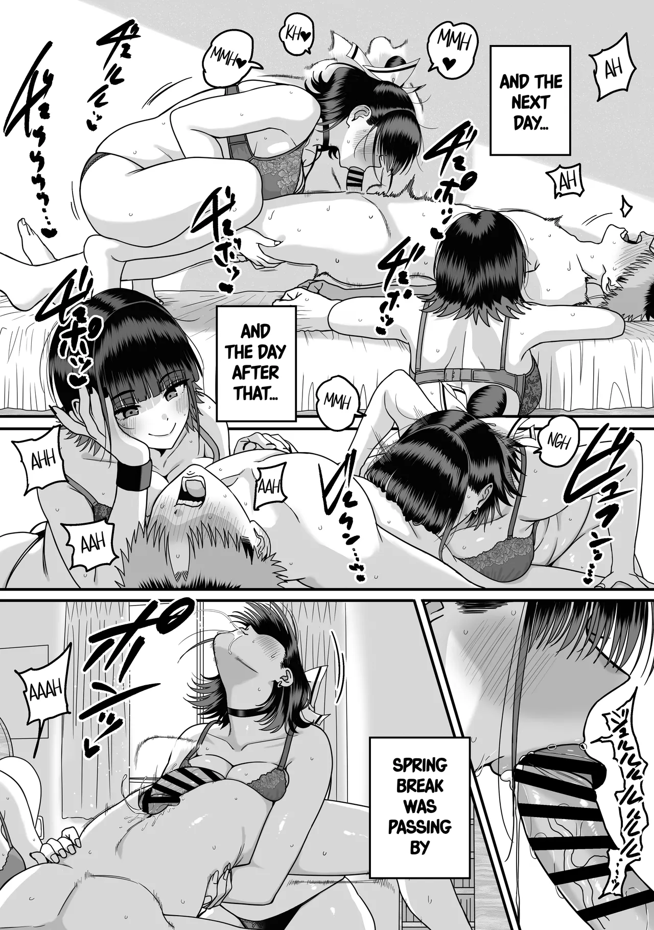 A Harem Where No One Is Reciprocated Chapter 1 page 76 - 