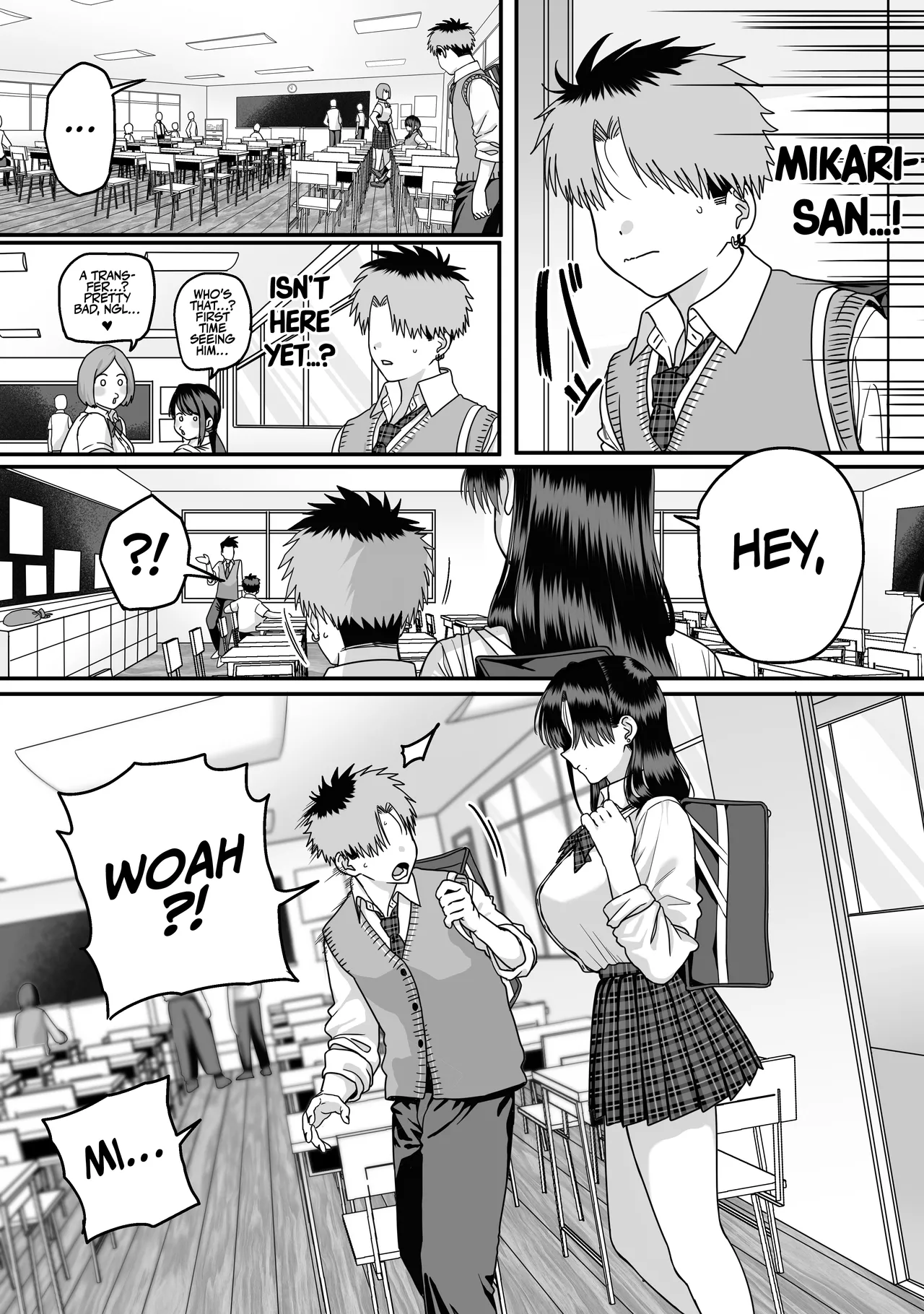 A Harem Where No One Is Reciprocated Chapter 1 page 80 - 