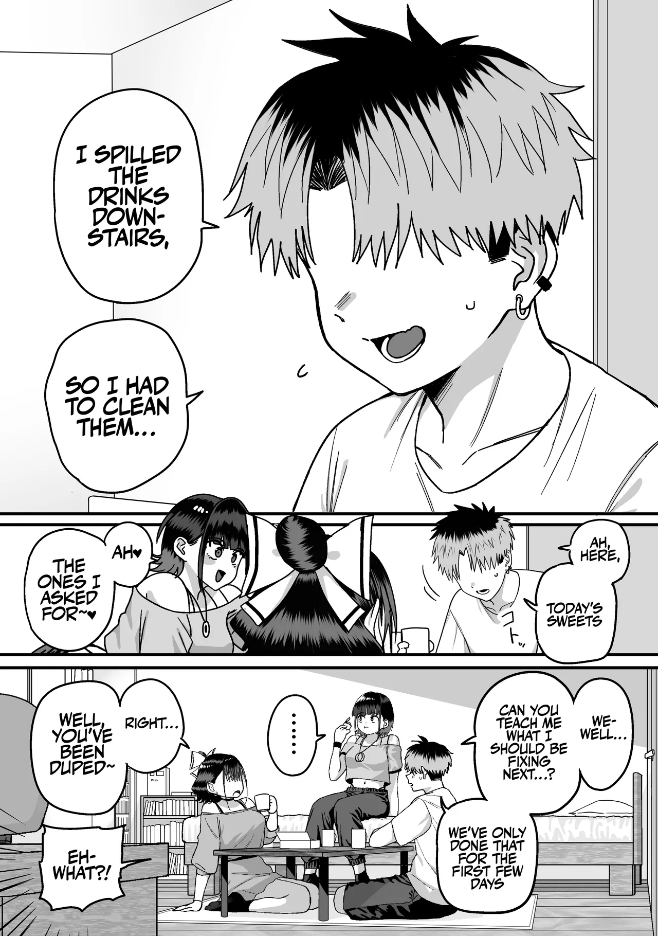 A Harem Where No One Is Reciprocated Chapter 1 page 9 - 