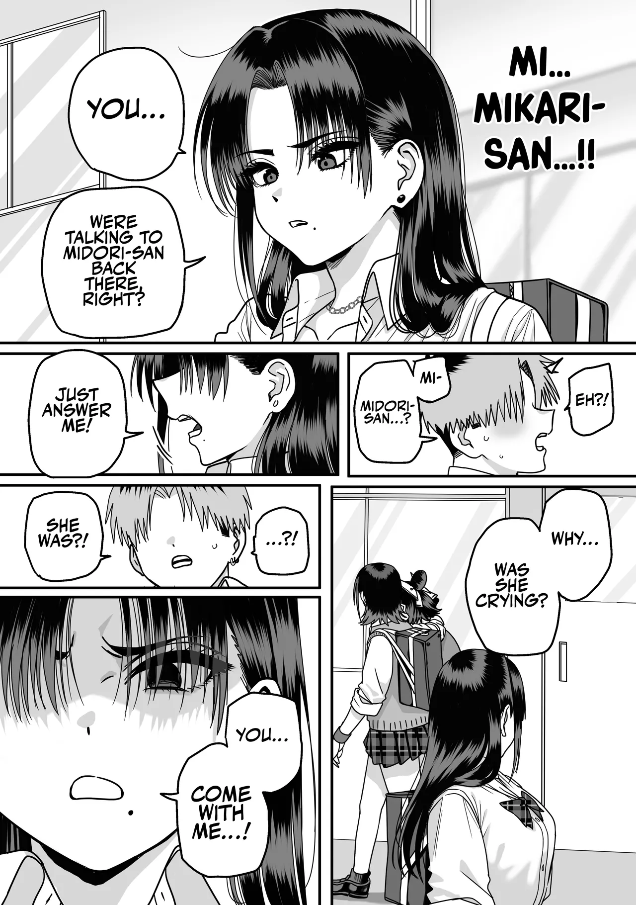 A Harem Where No One Is Reciprocated Chapter 1 page 81 - 
