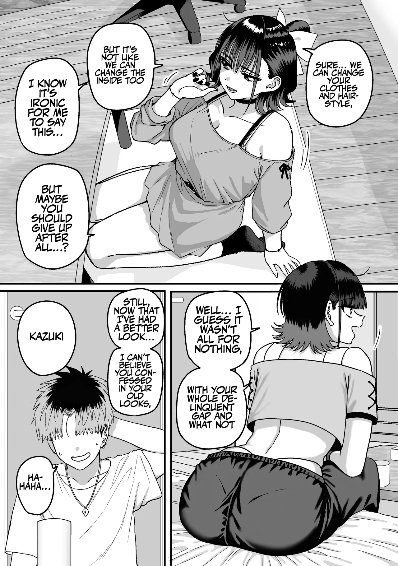 A Harem Where No One Is Reciprocated Chapter 1 page 10 - 