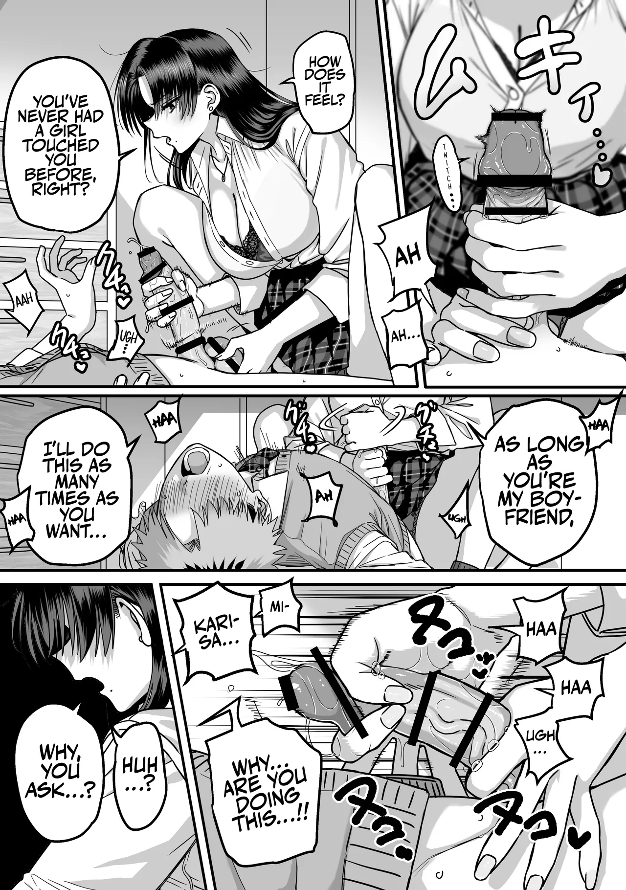 A Harem Where No One Is Reciprocated Chapter 2 page 14 - 