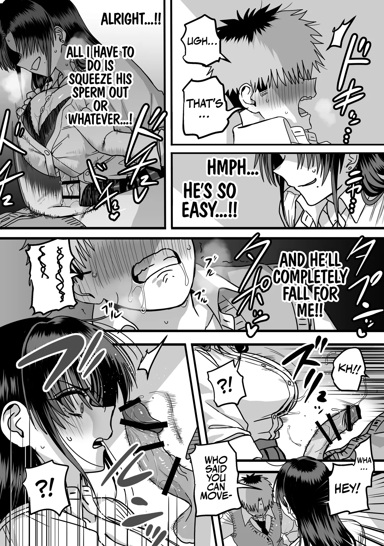A Harem Where No One Is Reciprocated Chapter 2 page 18 - 