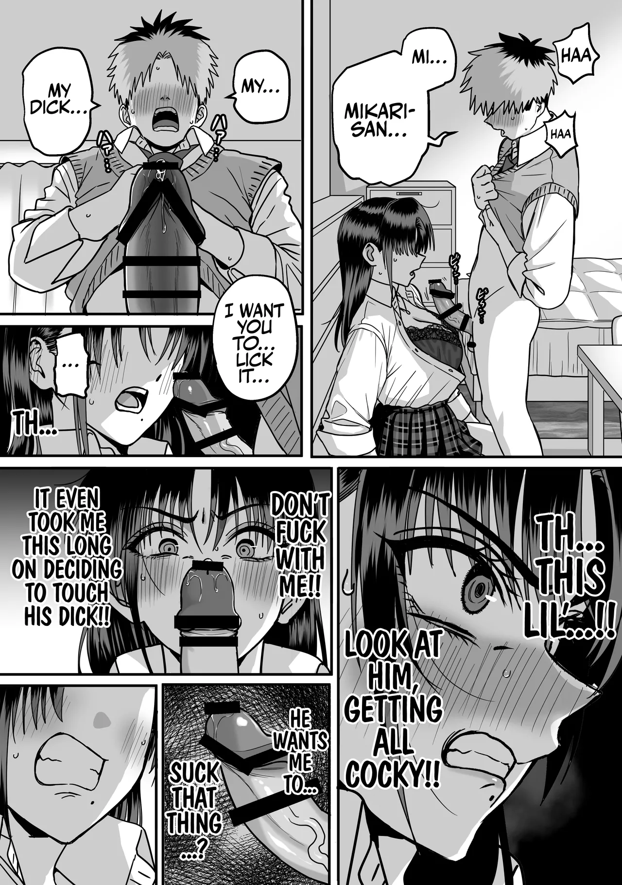 A Harem Where No One Is Reciprocated Chapter 2 page 19 - 
