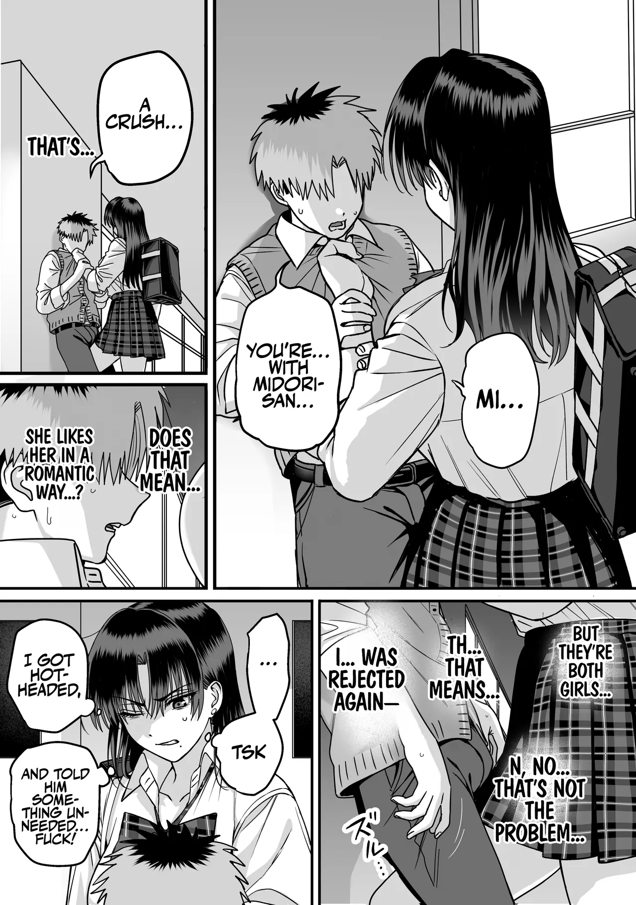A Harem Where No One Is Reciprocated Chapter 2 page 3 - 