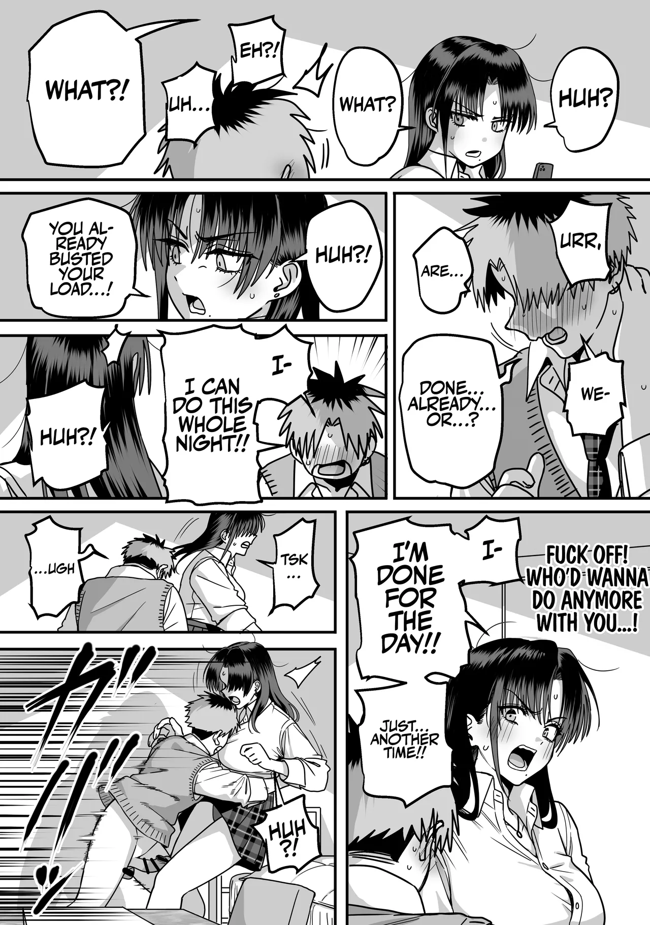 A Harem Where No One Is Reciprocated Chapter 2 page 25 - 