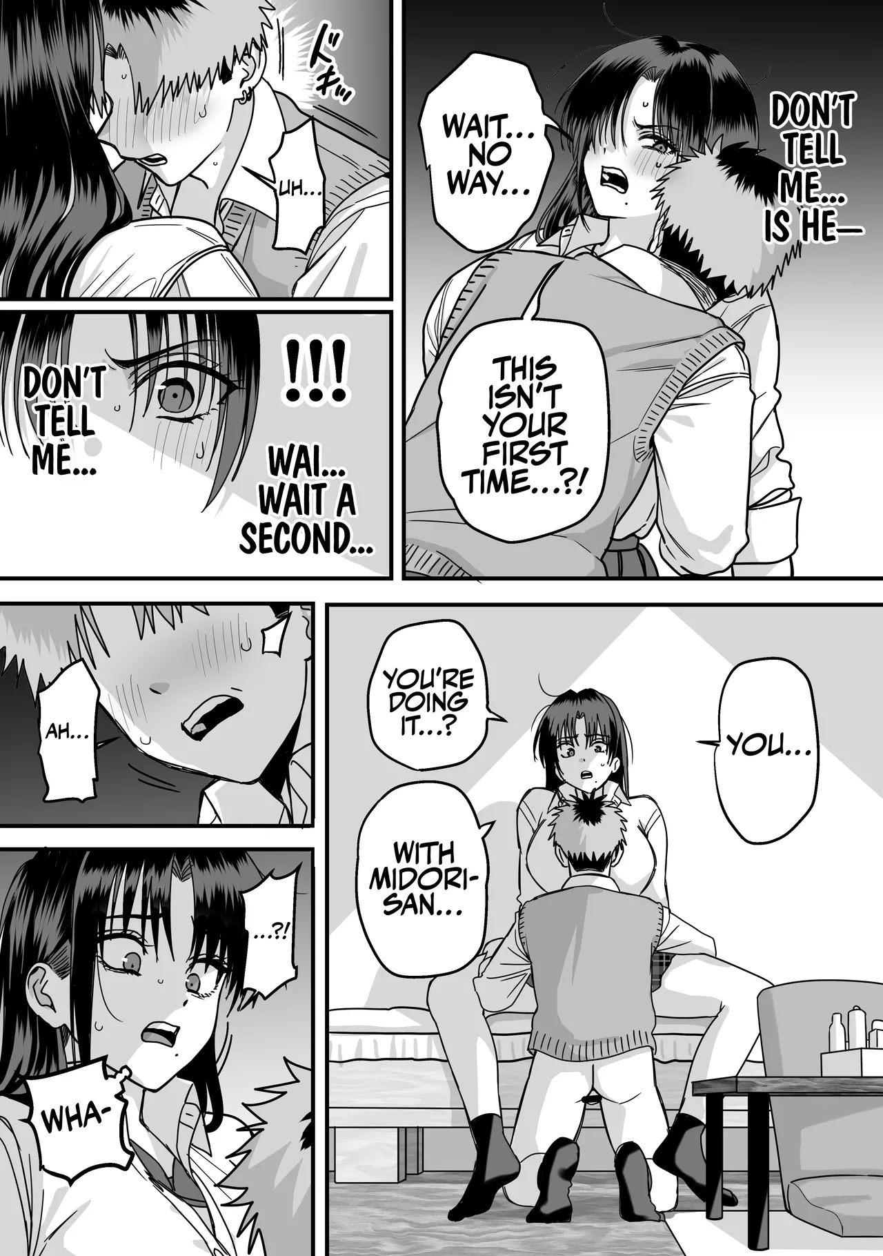 A Harem Where No One Is Reciprocated Chapter 2 page 29 - 