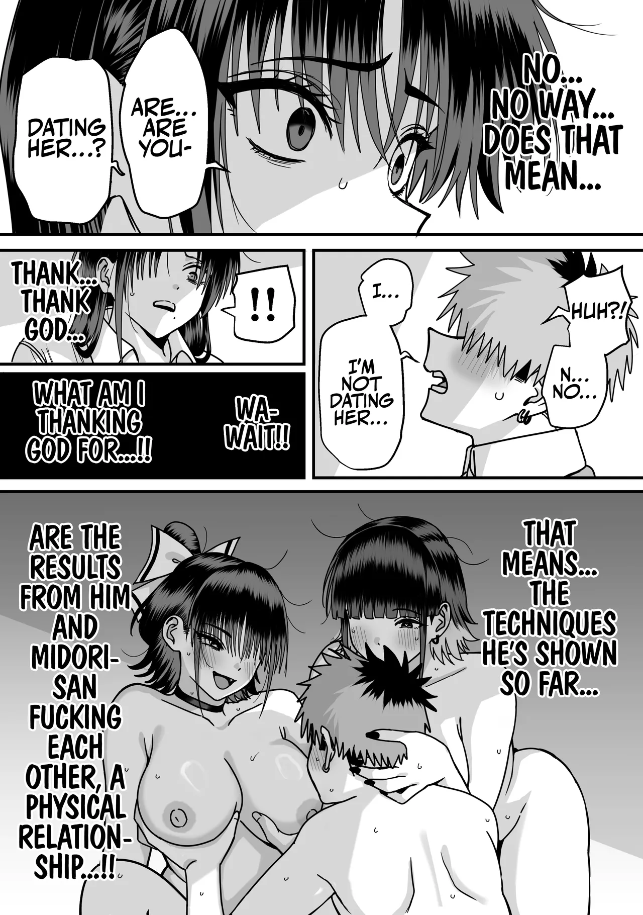 A Harem Where No One Is Reciprocated Chapter 2 page 30 - 