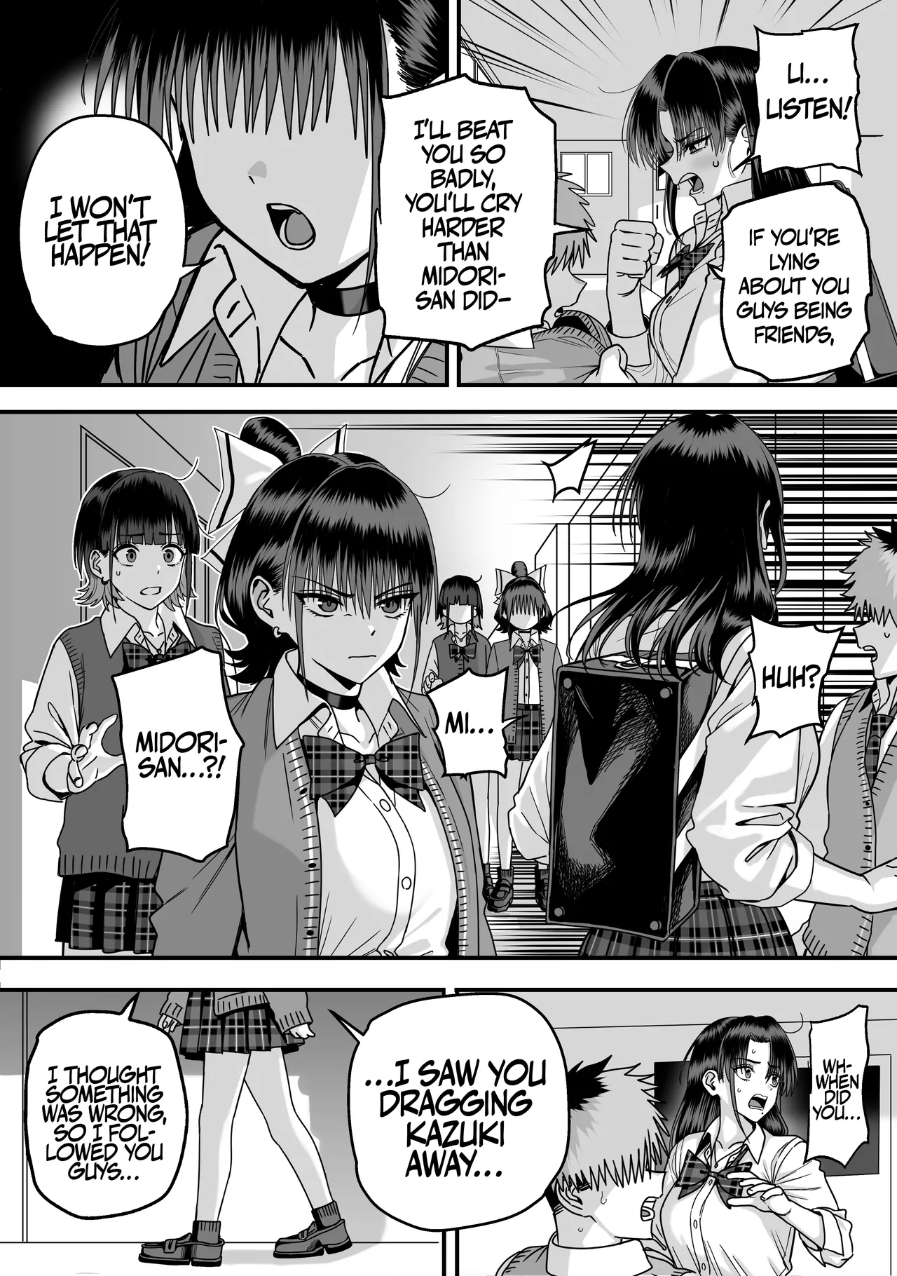 A Harem Where No One Is Reciprocated Chapter 2 page 4 - 