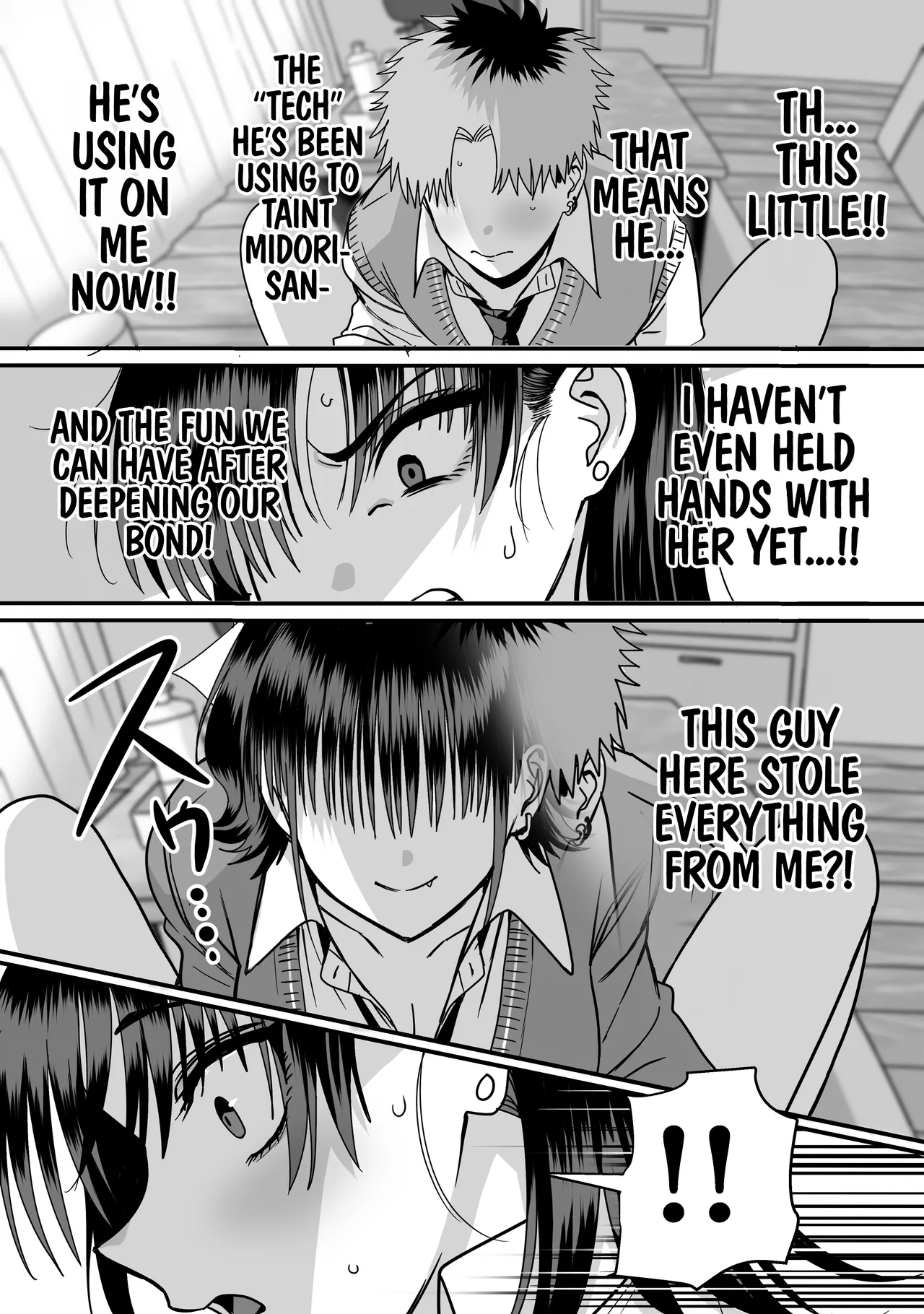 A Harem Where No One Is Reciprocated Chapter 2 page 31 - 