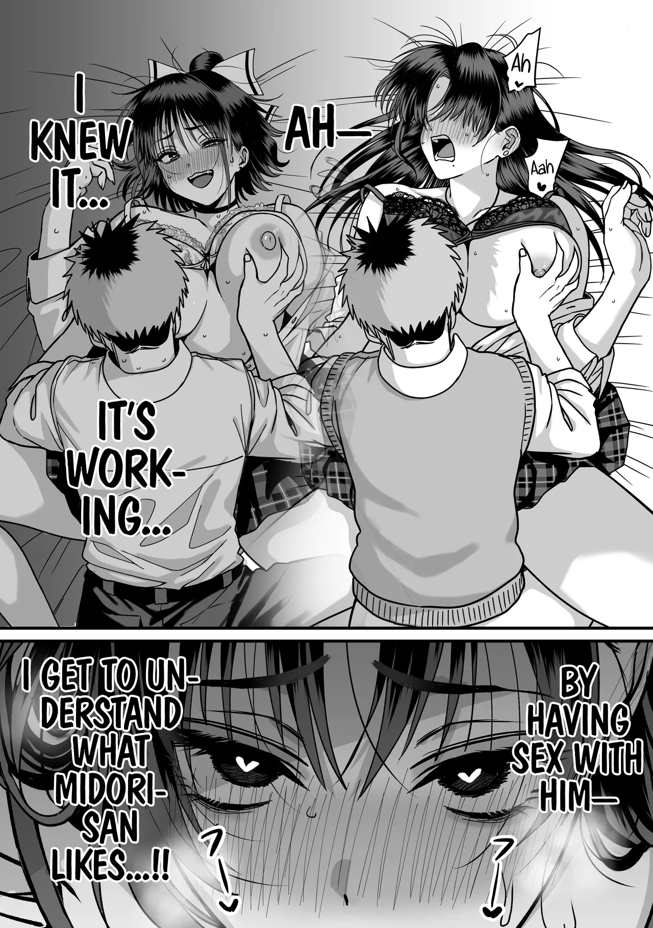 A Harem Where No One Is Reciprocated Chapter 2 page 35 - 