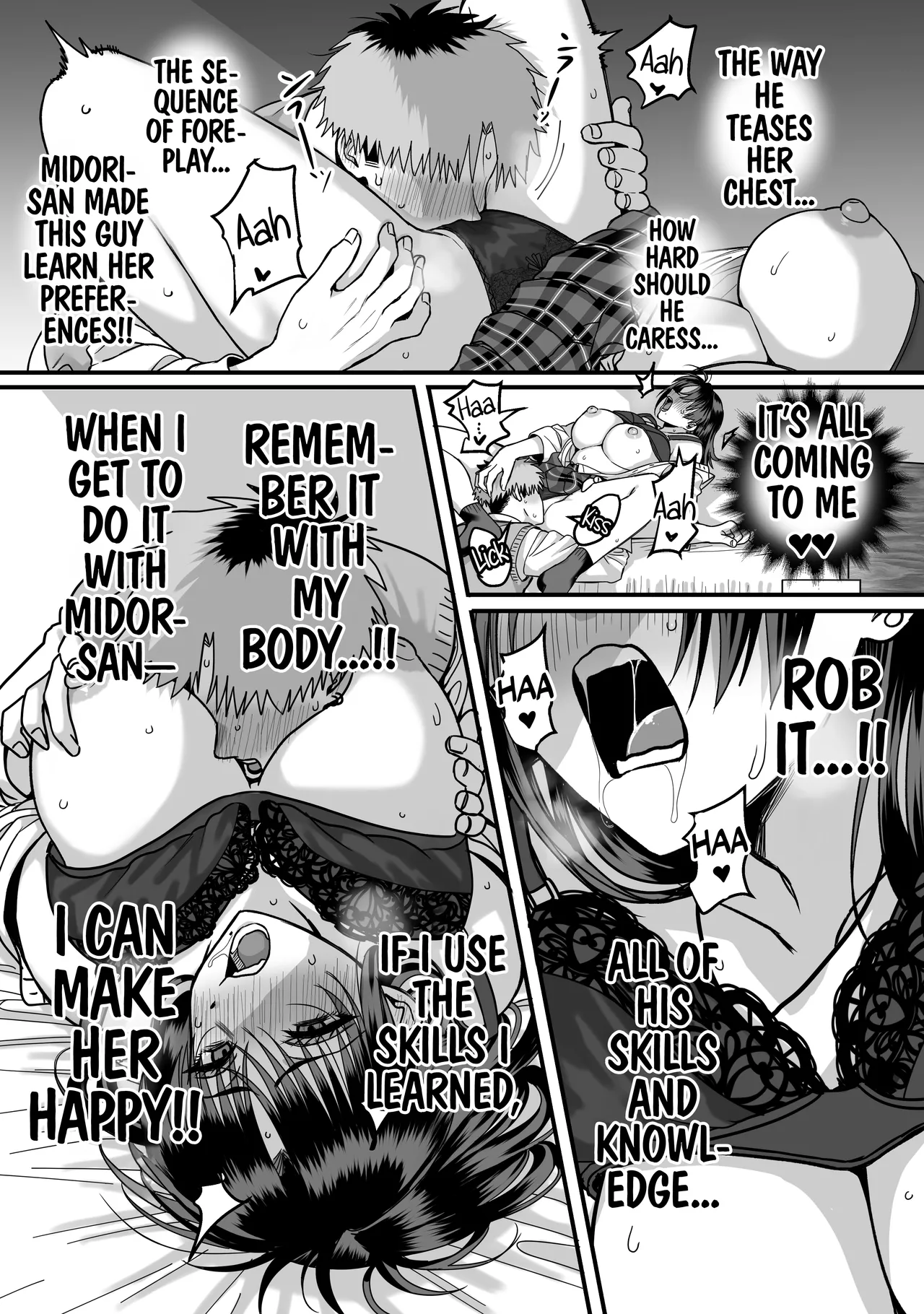 A Harem Where No One Is Reciprocated Chapter 2 page 36 - 