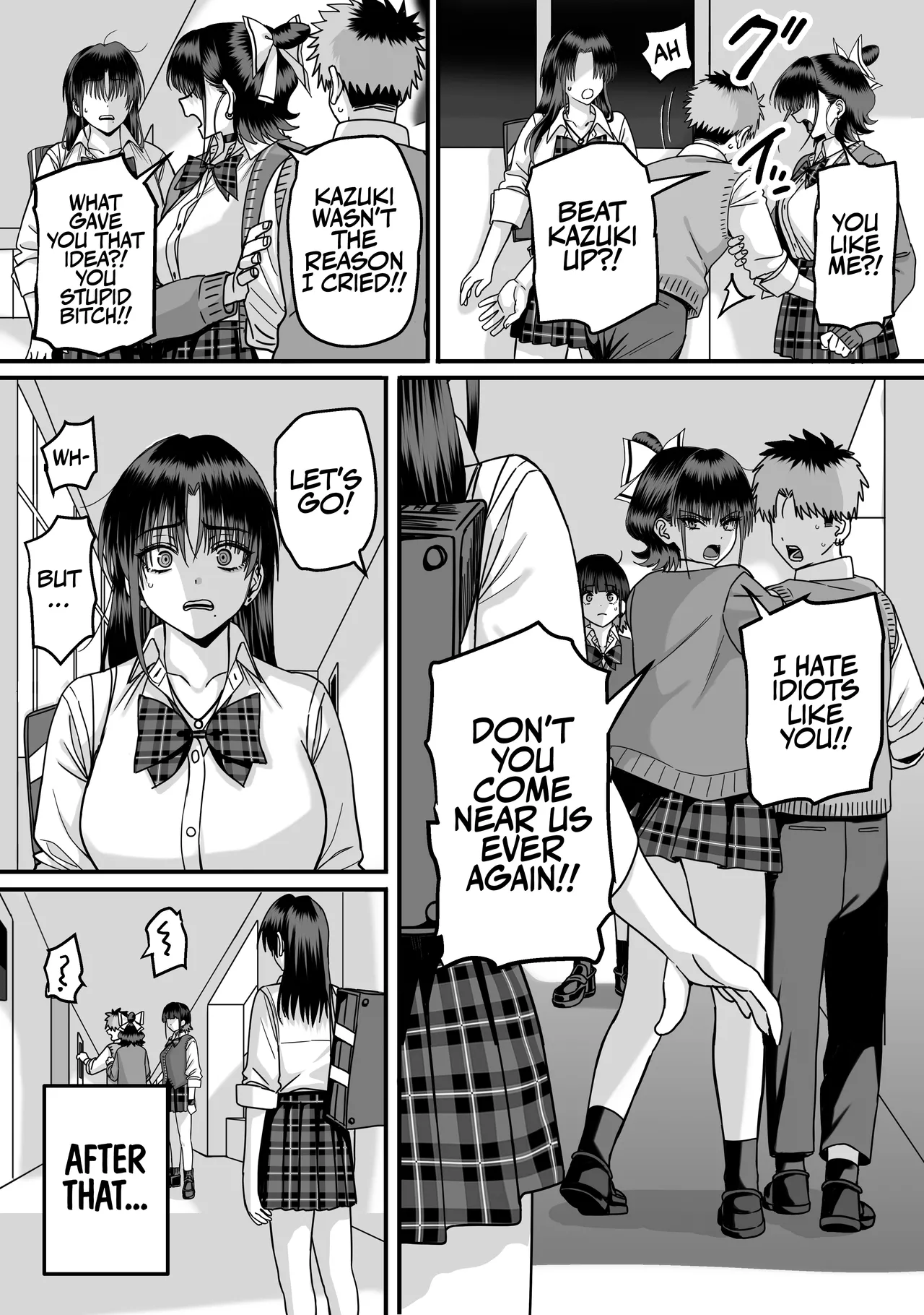 A Harem Where No One Is Reciprocated Chapter 2 page 5 - 