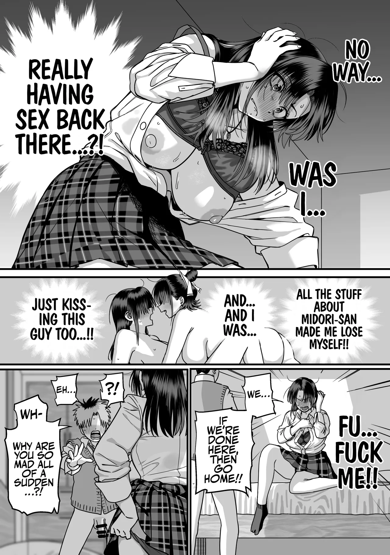 A Harem Where No One Is Reciprocated Chapter 2 page 45 - 