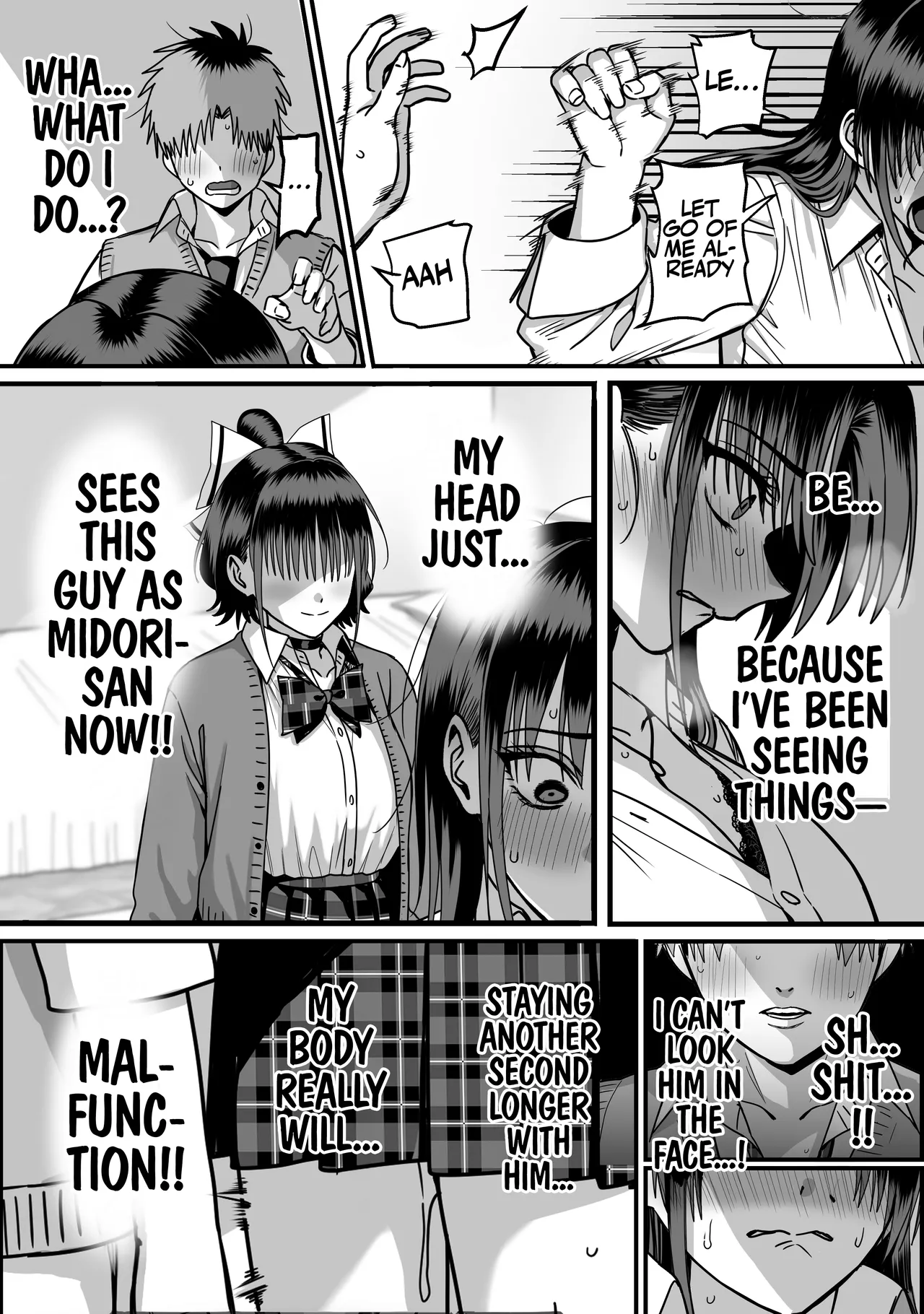 A Harem Where No One Is Reciprocated Chapter 2 page 47 - 