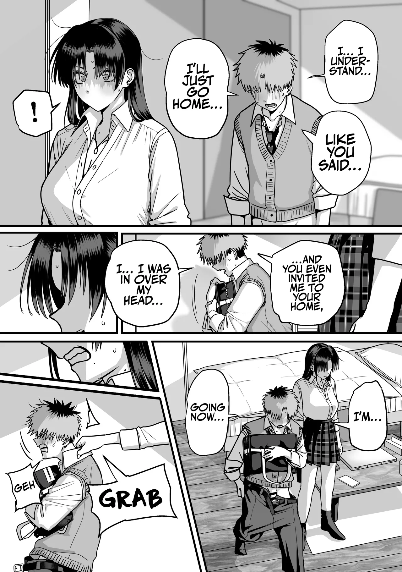 A Harem Where No One Is Reciprocated Chapter 2 page 48 - 