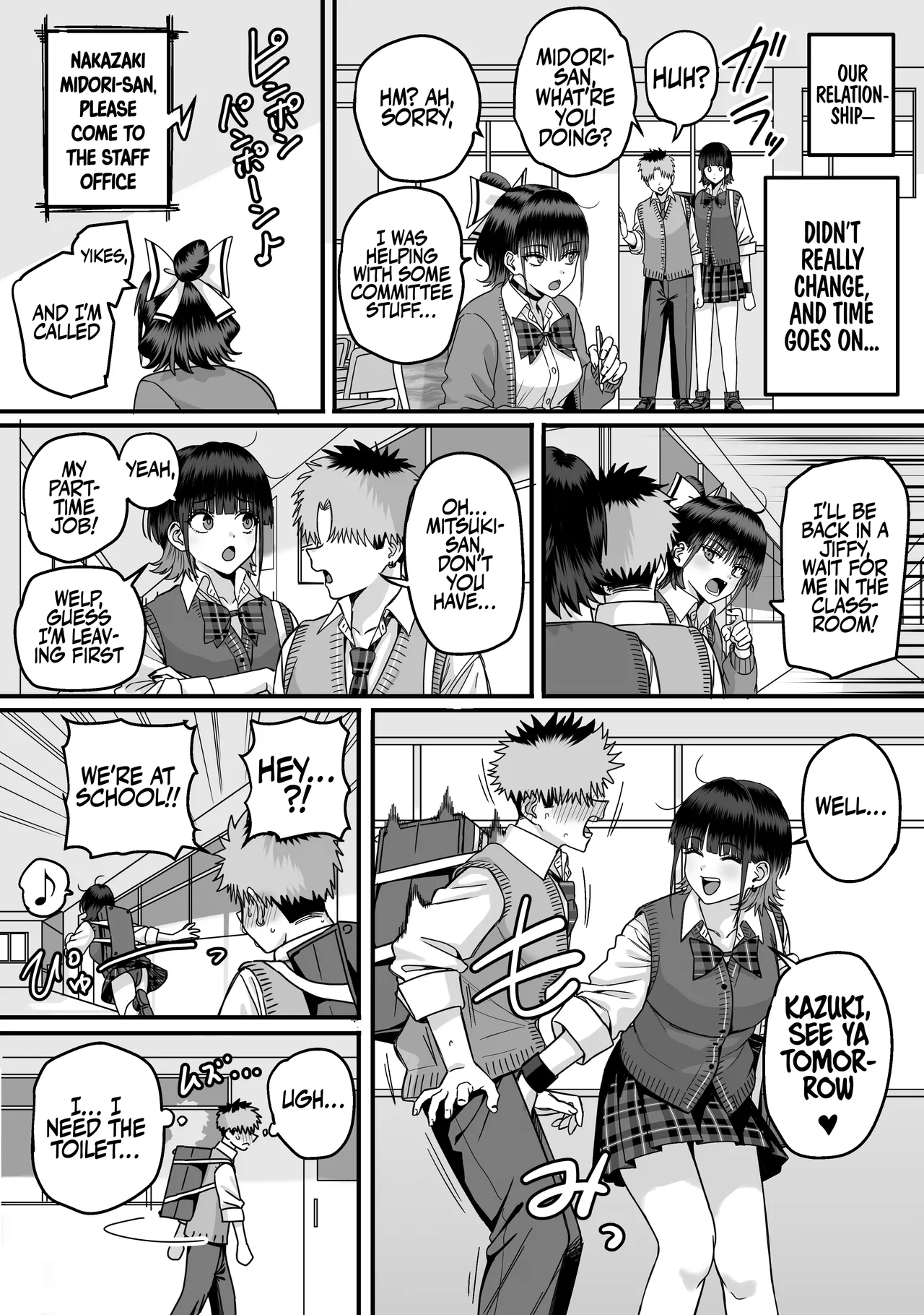 A Harem Where No One Is Reciprocated Chapter 2 page 6 - 