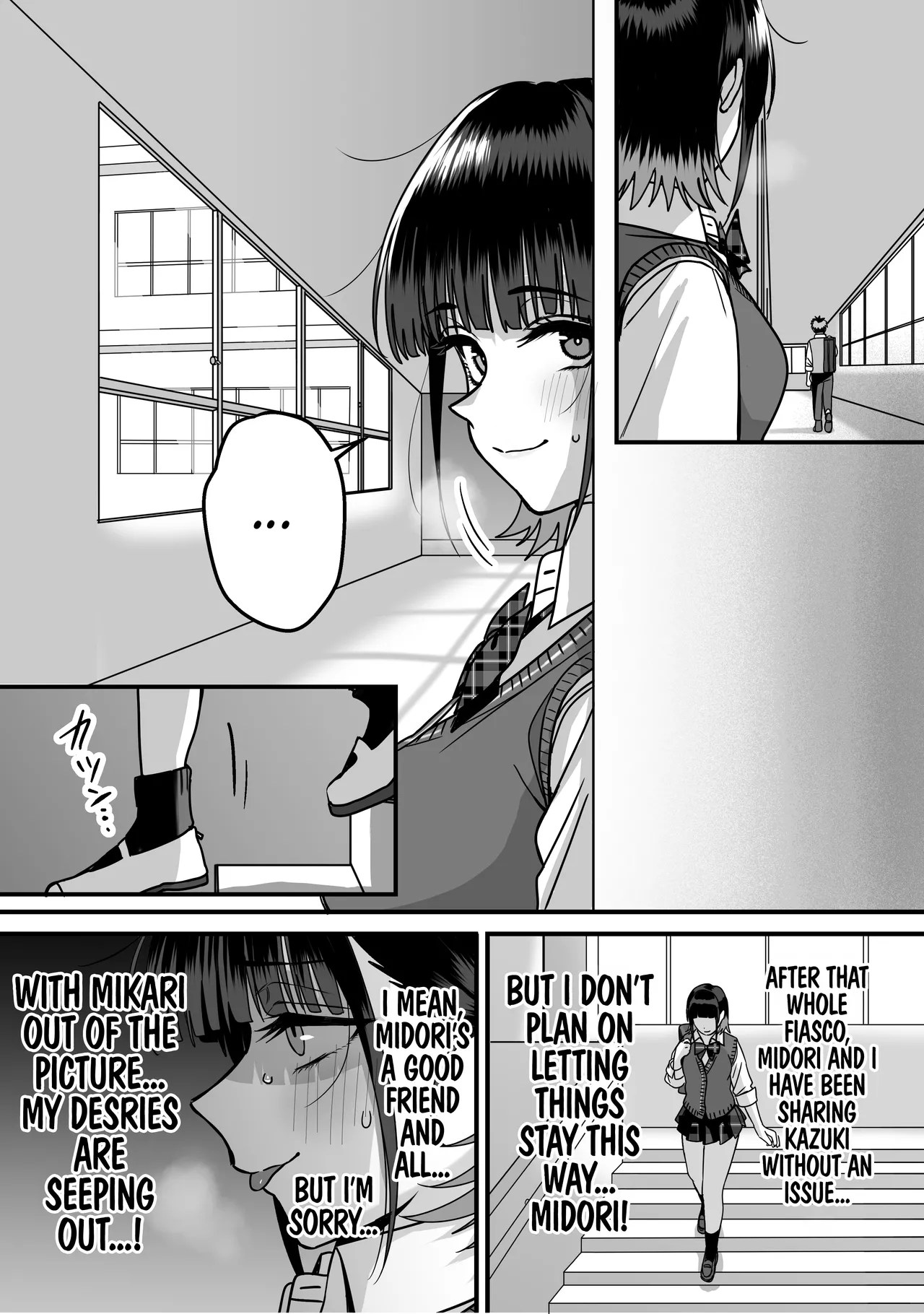 A Harem Where No One Is Reciprocated Chapter 2 page 7 - 