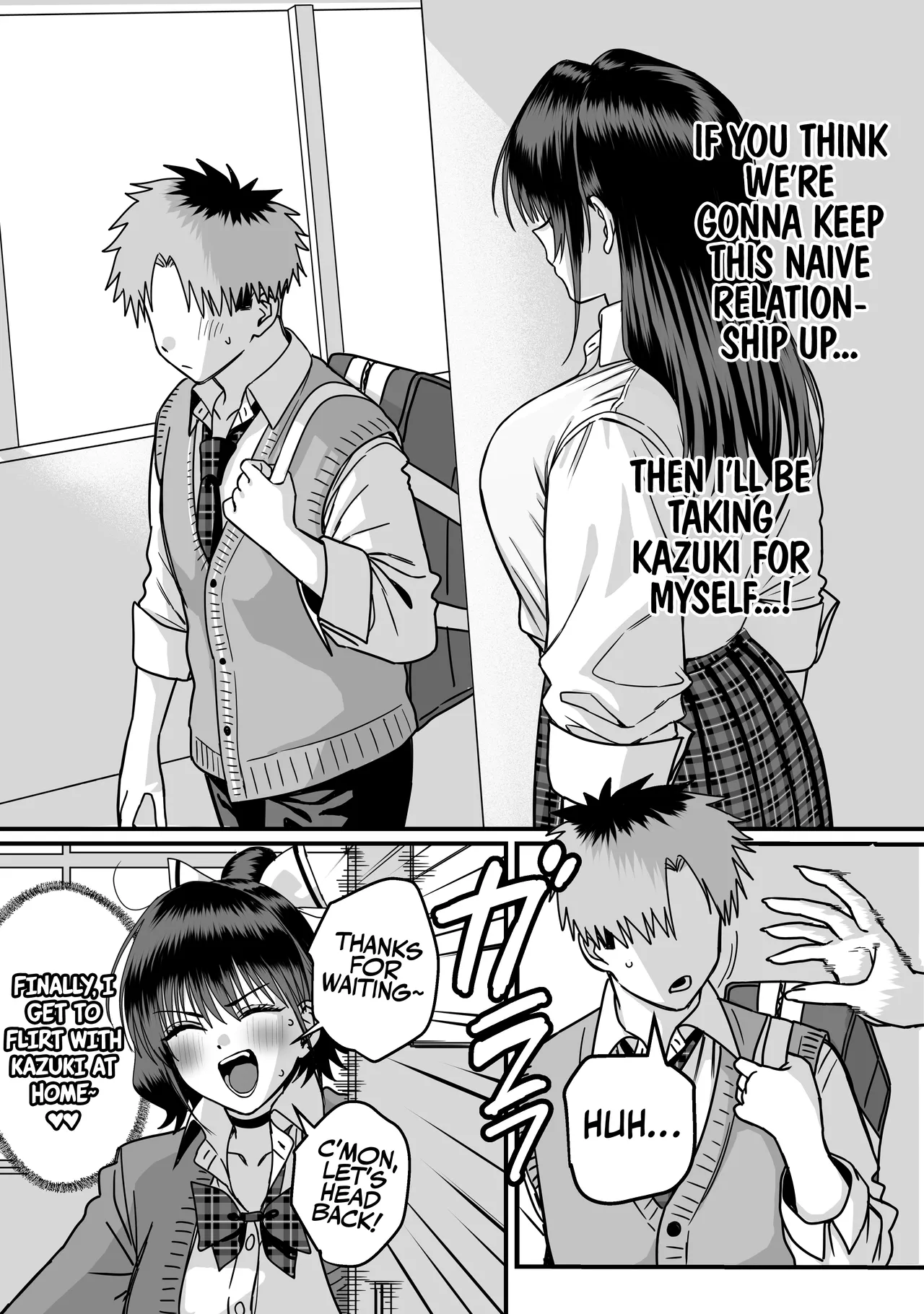 A Harem Where No One Is Reciprocated Chapter 2 page 8 - 
