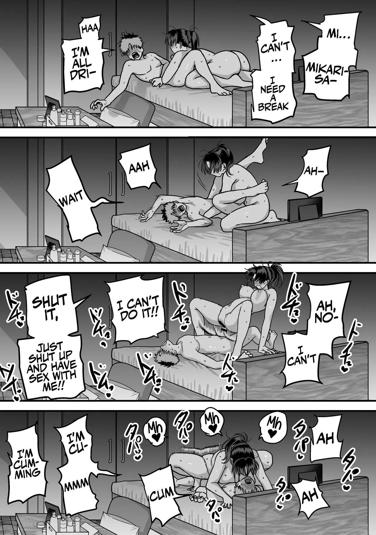 A Harem Where No One Is Reciprocated Chapter 2 page 71 - 