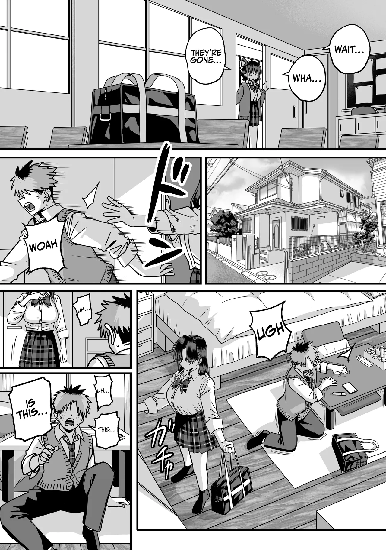 A Harem Where No One Is Reciprocated Chapter 2 page 9 - 