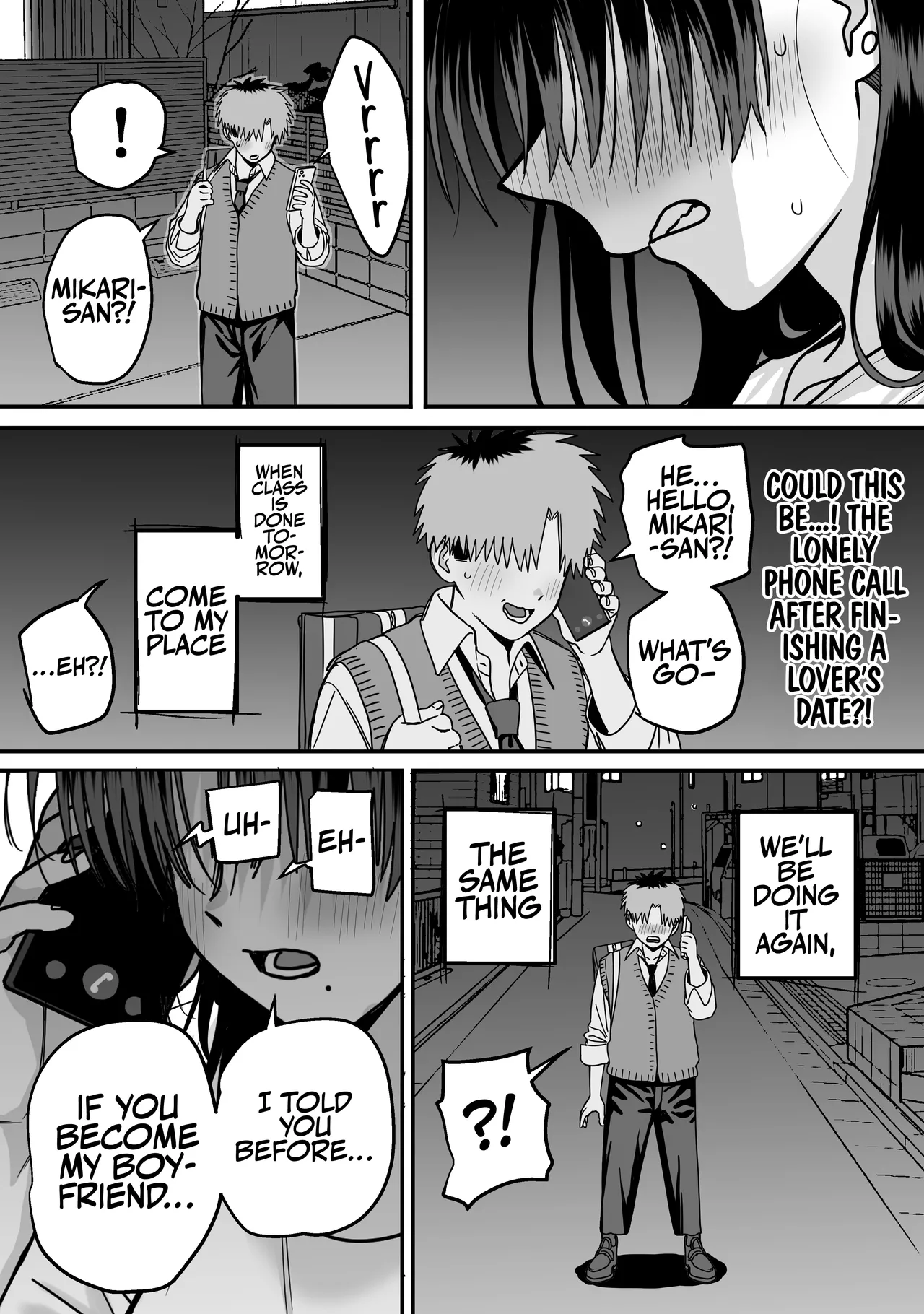 A Harem Where No One Is Reciprocated Chapter 2 page 82 - 