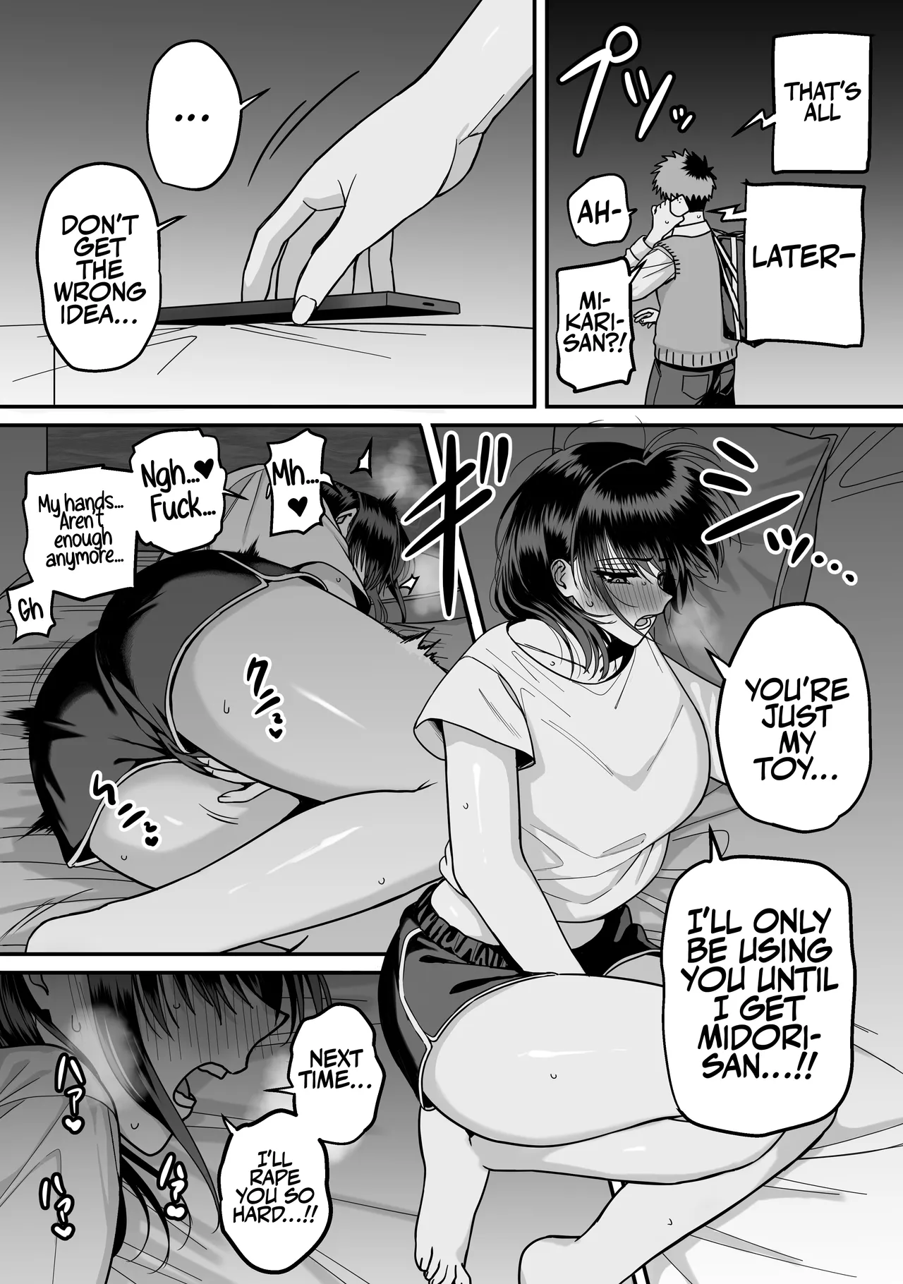 A Harem Where No One Is Reciprocated Chapter 2 page 83 - 