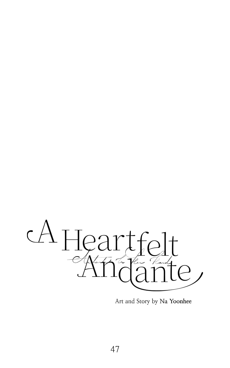 Read A Heartfelt Andante chapter 47 image 3 on Lezhin