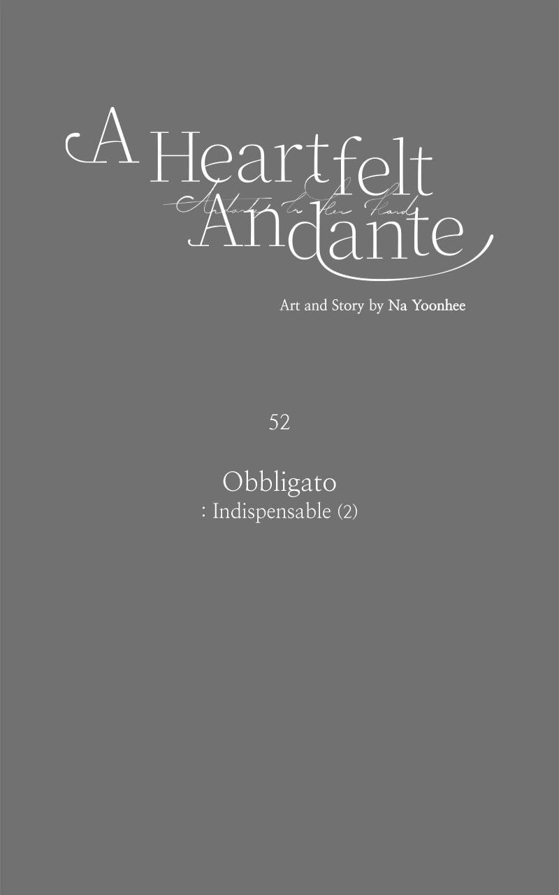 Read A Heartfelt Andante chapter 52 image 3 on Lezhin