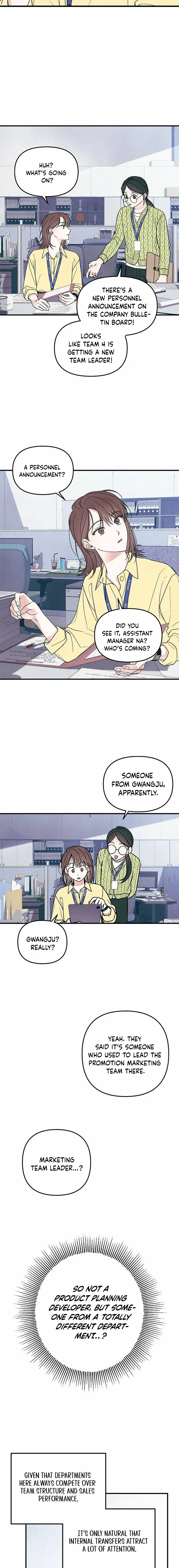 Read A Hearty Confession chapter 1 image 5 on Lezhin