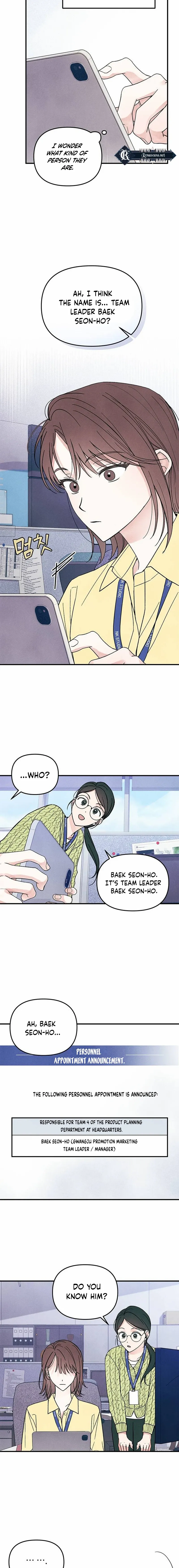Read A Hearty Confession chapter 1 image 6 on Lezhin