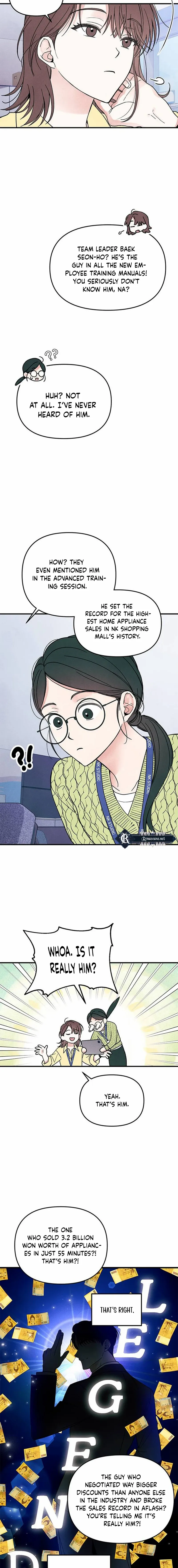 Read A Hearty Confession chapter 1 image 7 on Lezhin