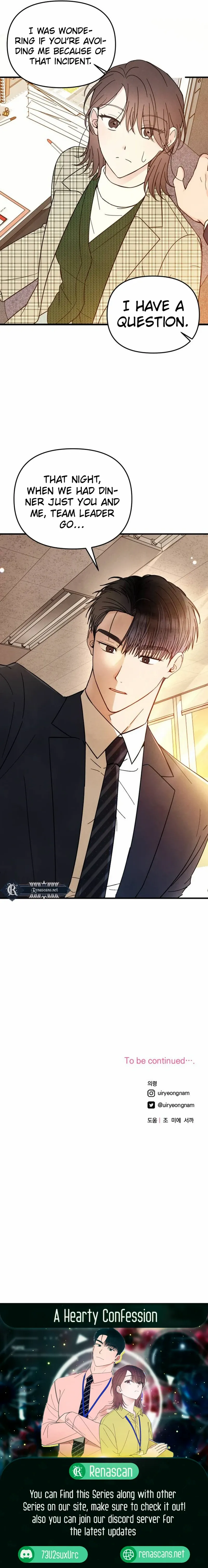 Read A Hearty Confession chapter 10 image 14 on Lezhin